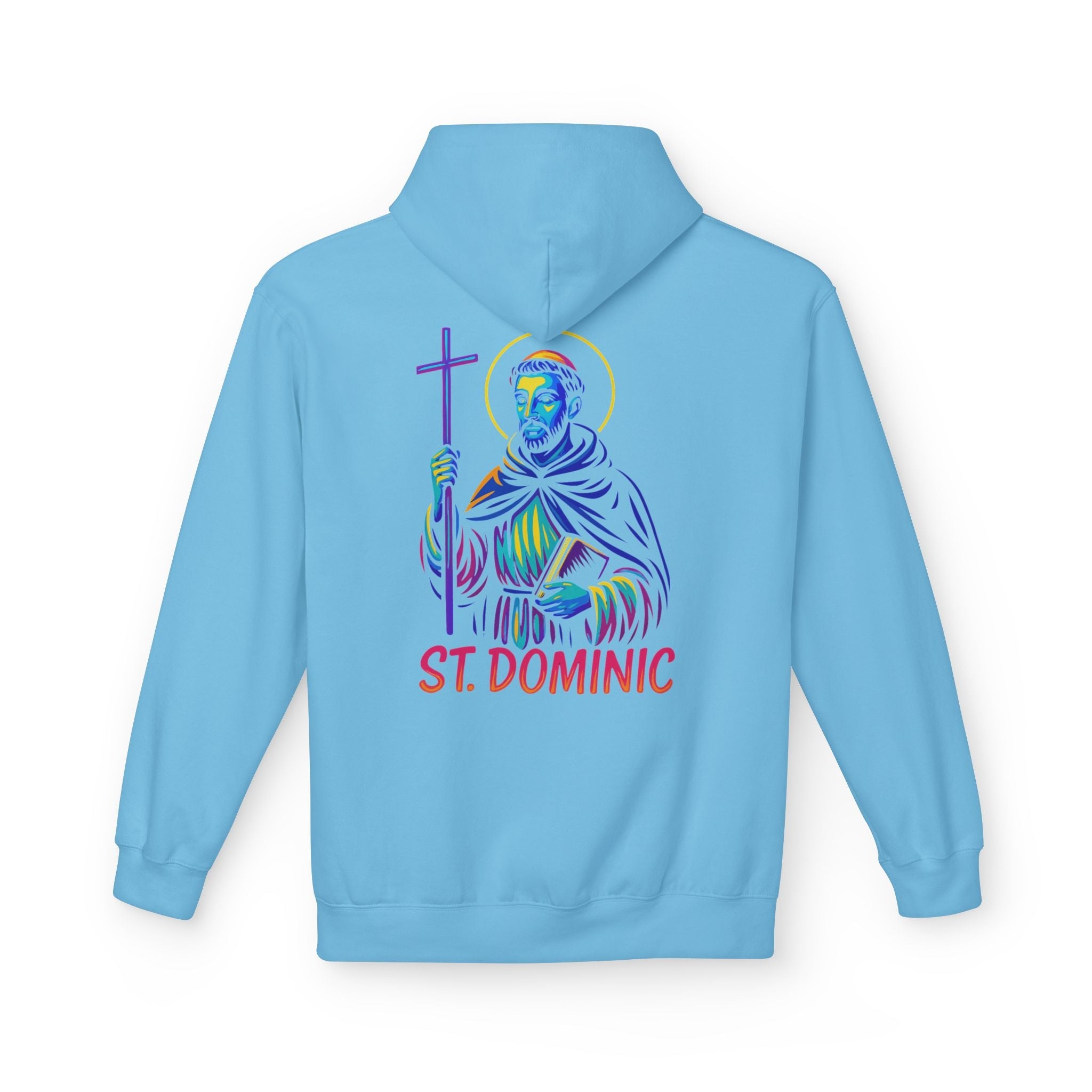 Catholic Hoodie - St. Dominic | Rosary Saint