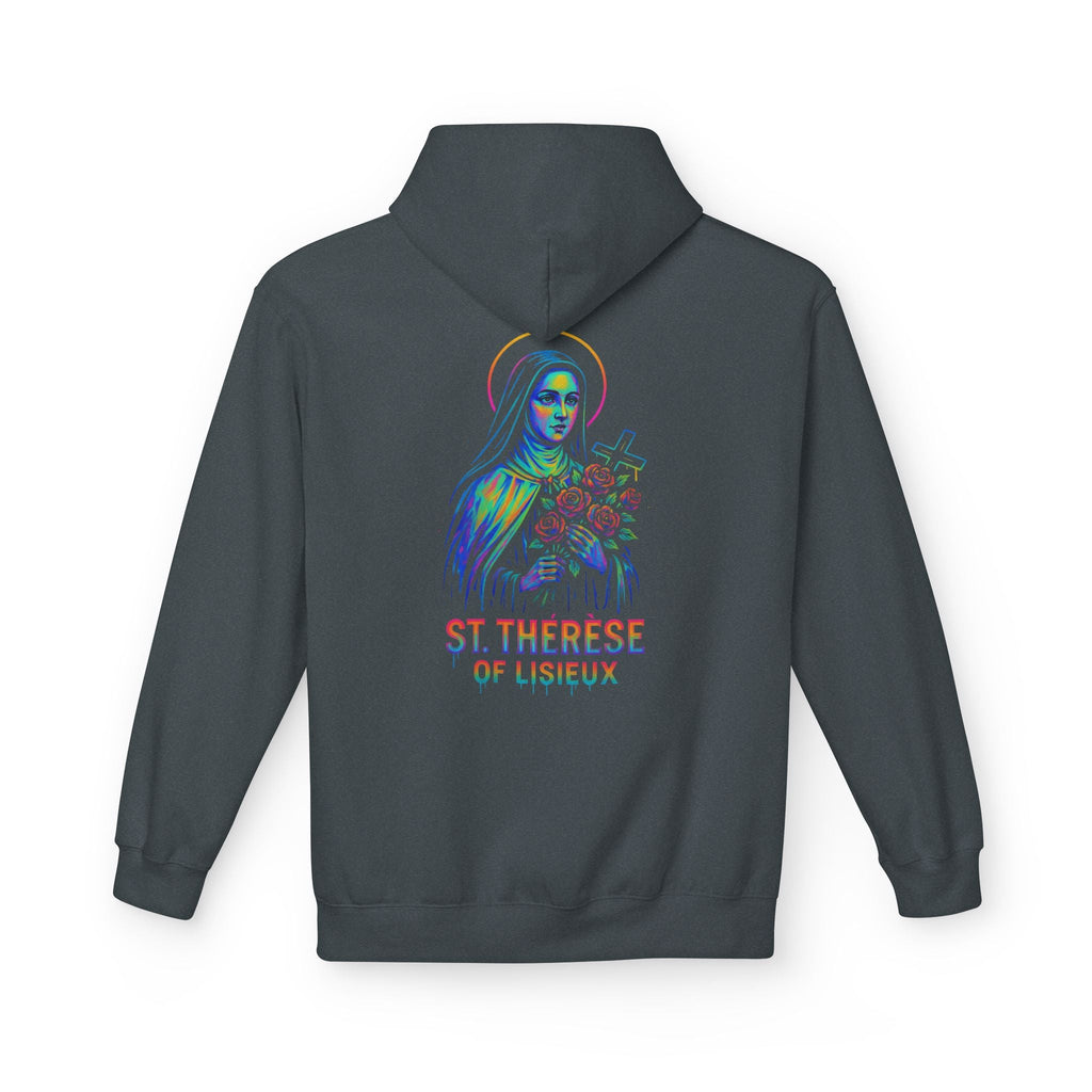 Catholic Hoodie - St. Thérèse of Lisieux | Little Flower