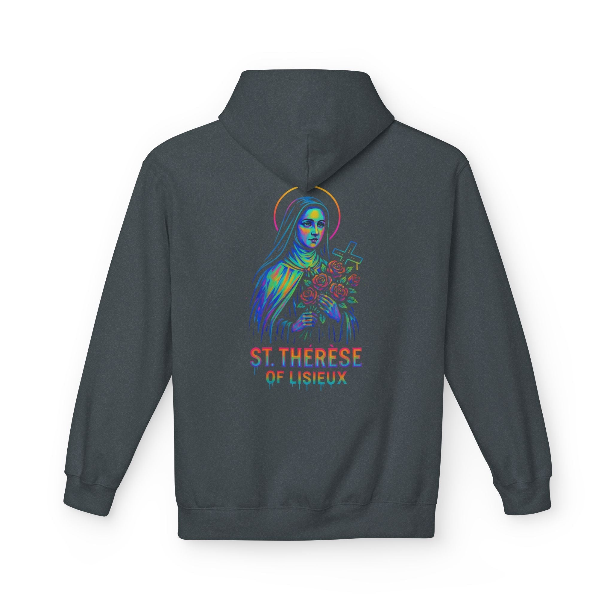 Catholic Hoodie - St. Thérèse of Lisieux | Little Flower
