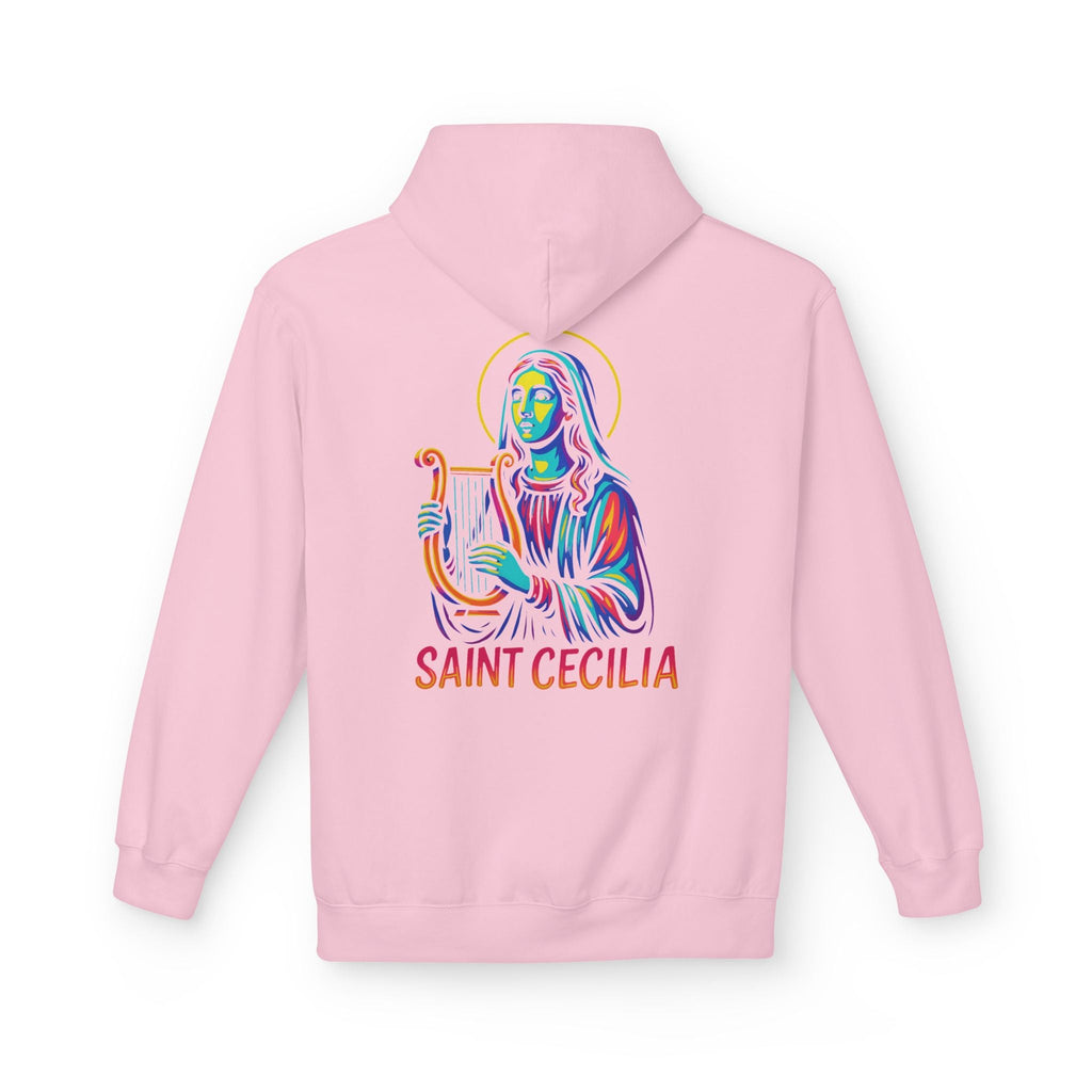 Catholic Hoodie - St. Cecilia | Patron of Music