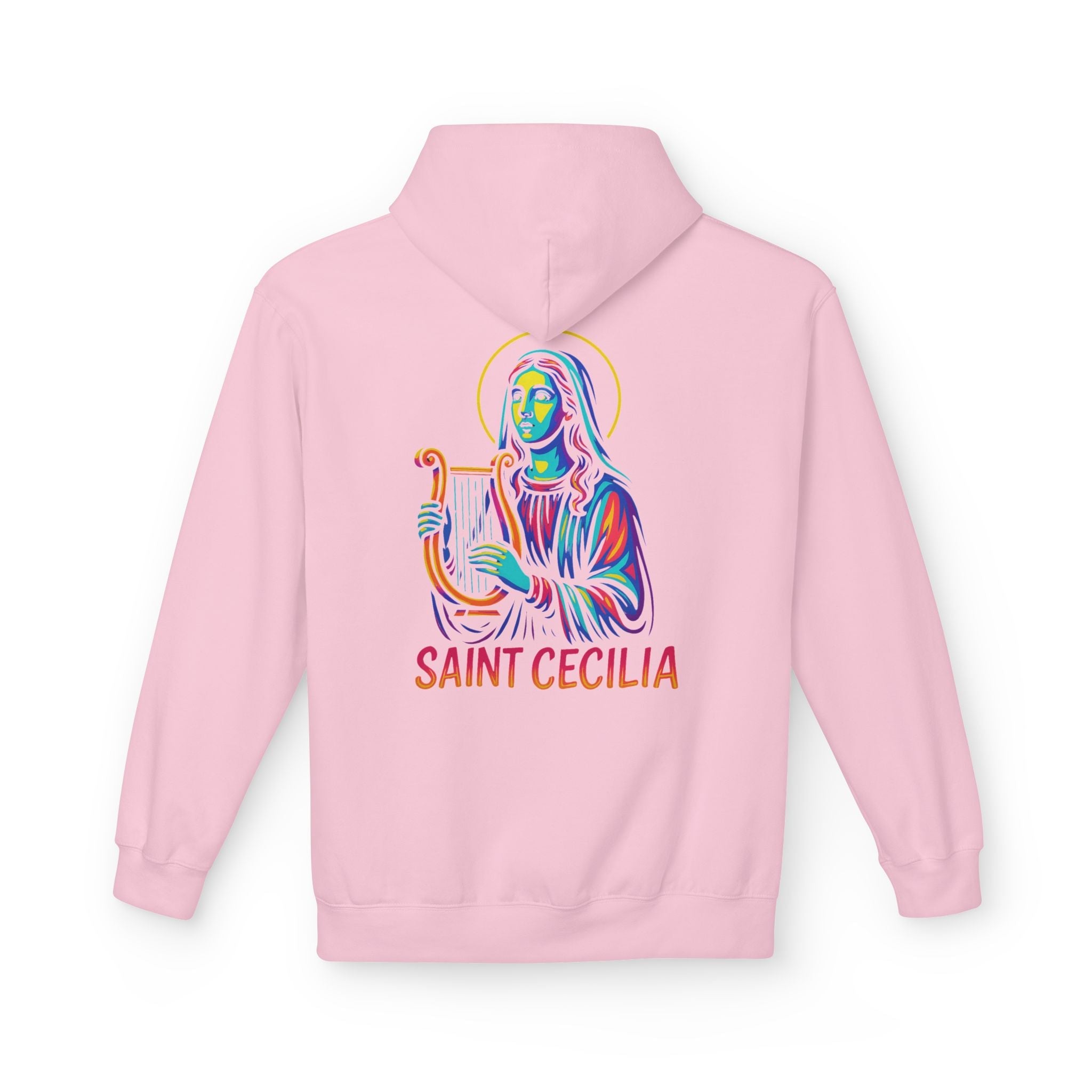 Catholic Hoodie - St. Cecilia | Patron of Music