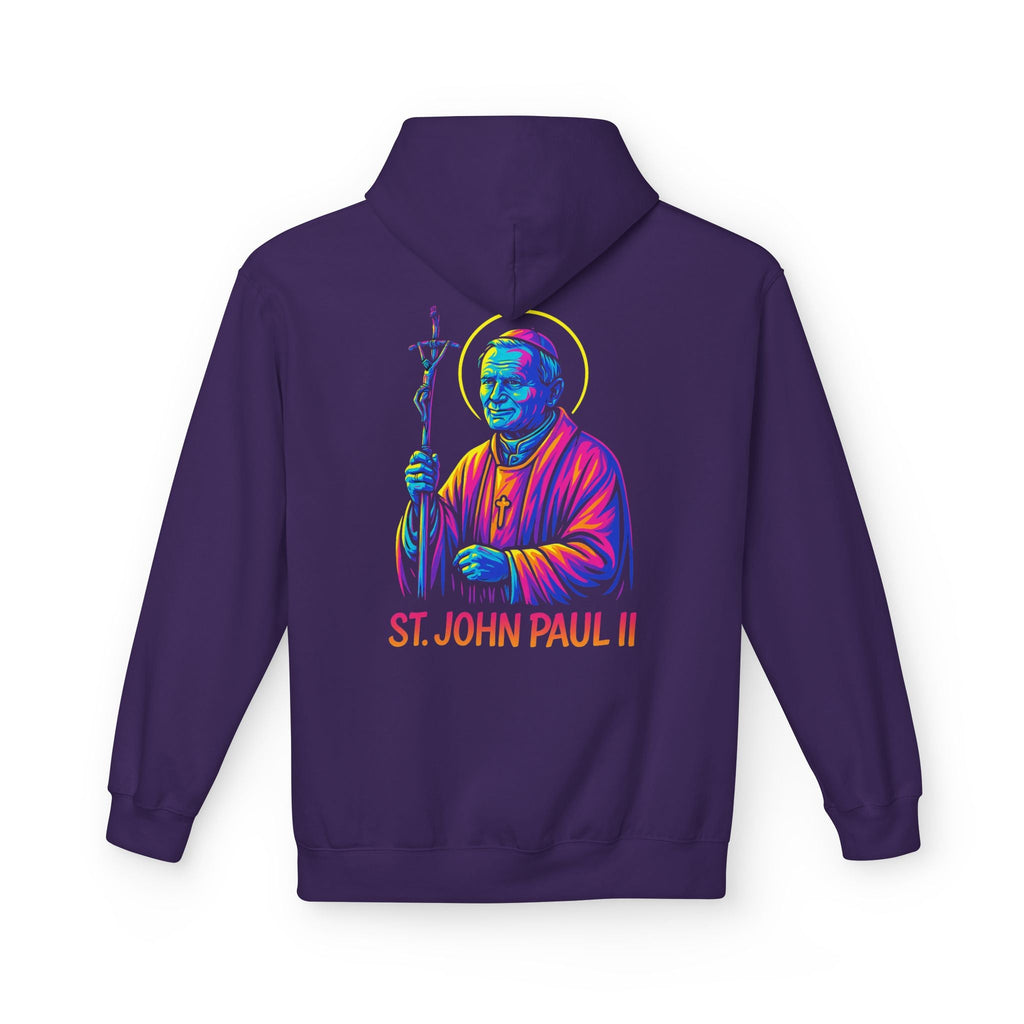 Catholic Hoodie - St. John Paul II | Be Not Afraid