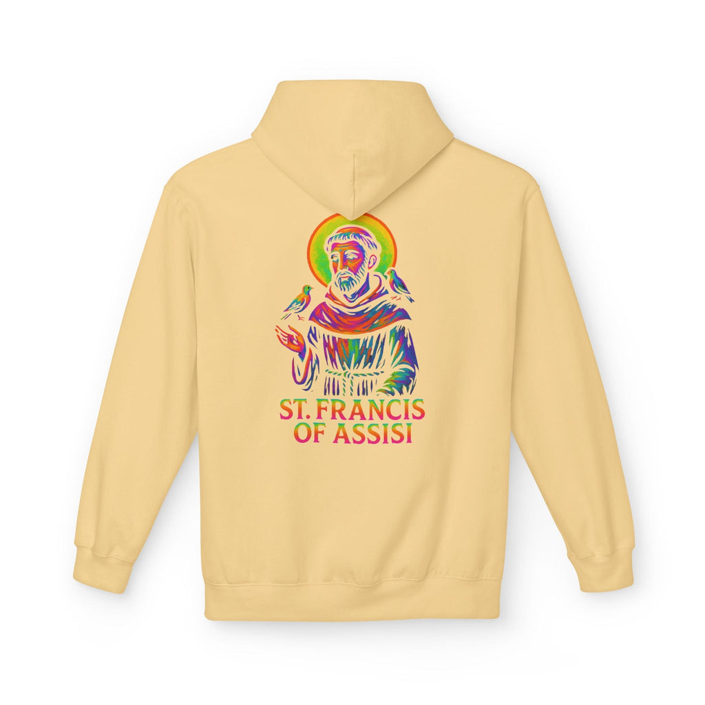 Catholic Hoodie - St. Francis of Assisi | Peace & Creation