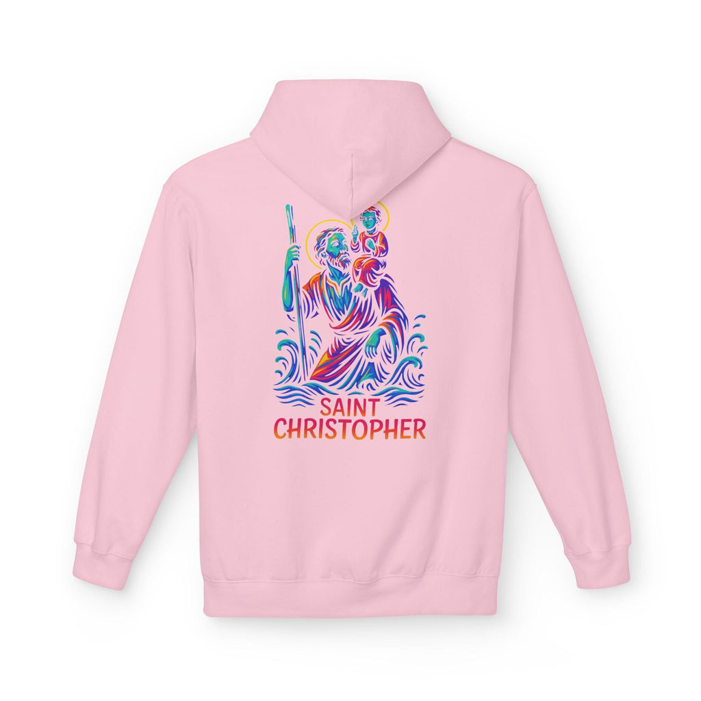 Catholic Hoodie - St. Christopher | Patron of Travelers