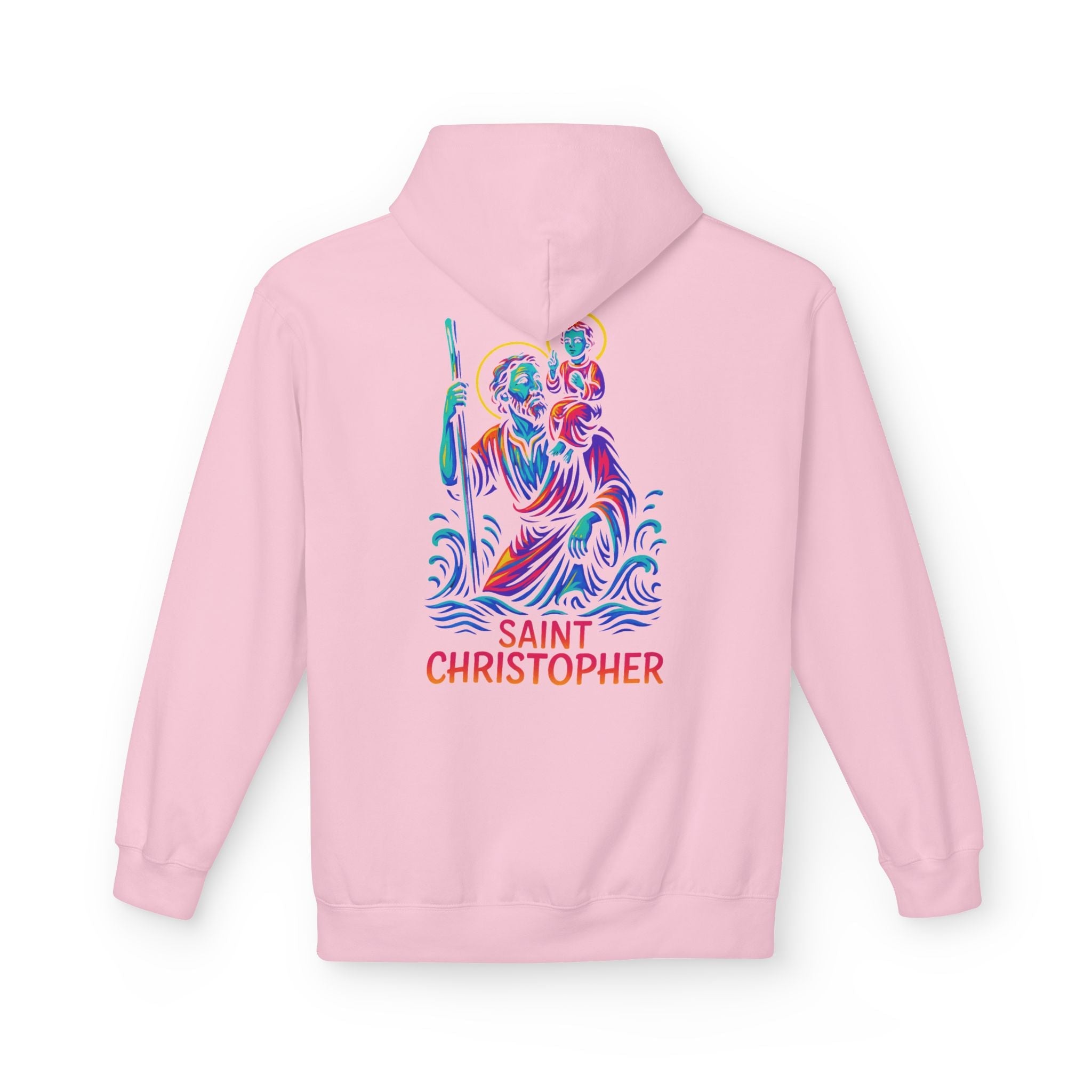 Catholic Hoodie - St. Christopher | Patron of Travelers