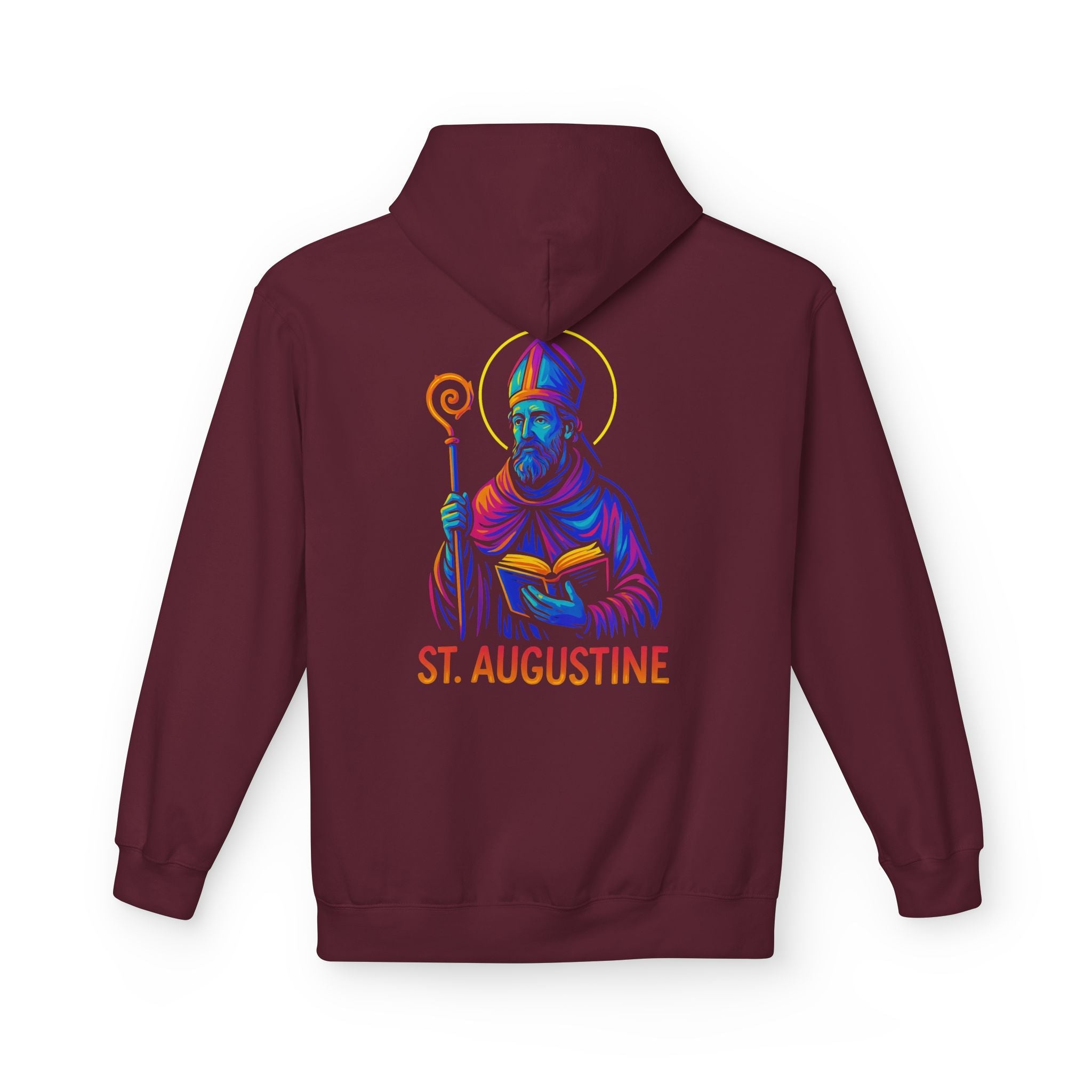 Catholic Hoodie - St. Augustine | Restless Heart