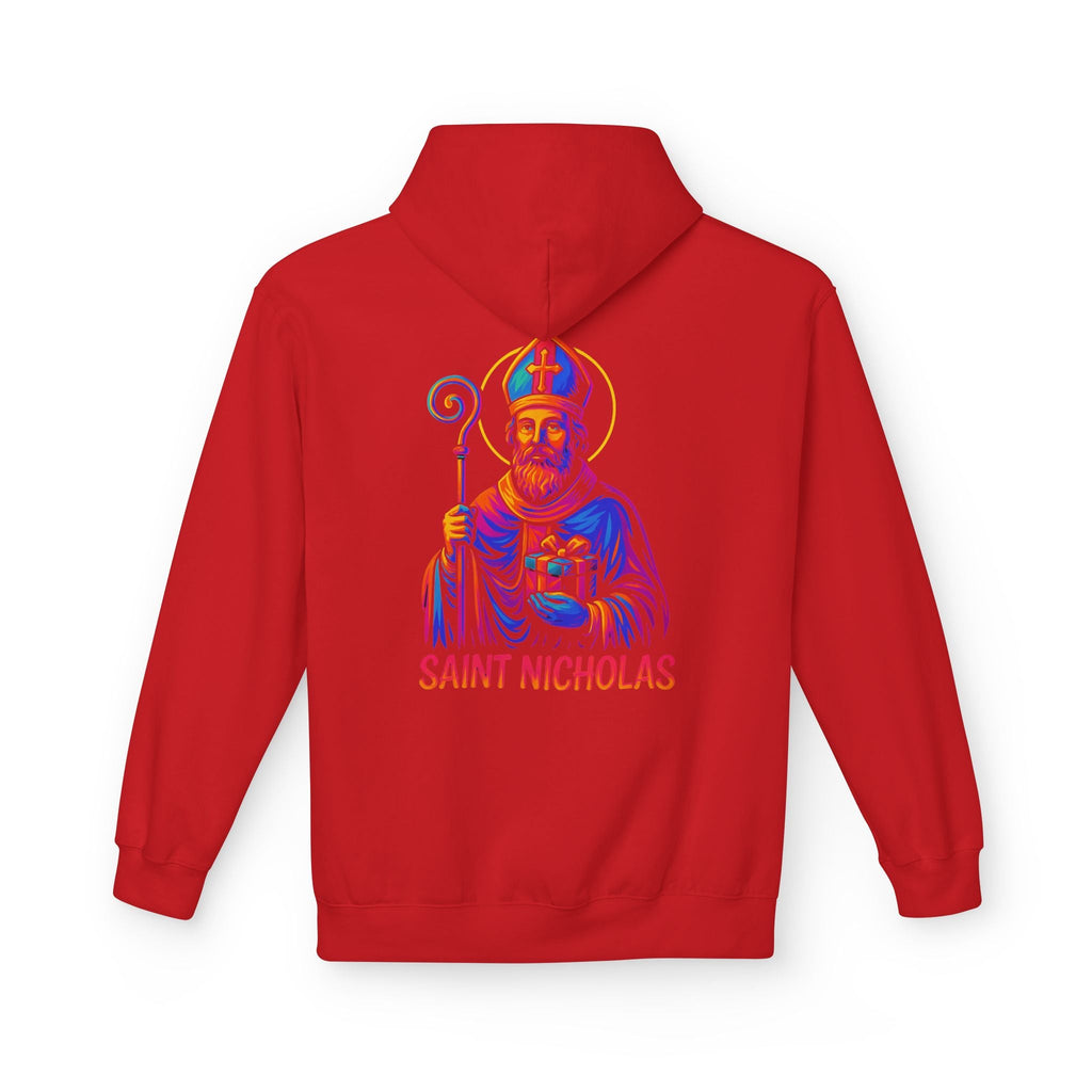 Catholic Hoodie - St. Nicholas | Defender of the Faith