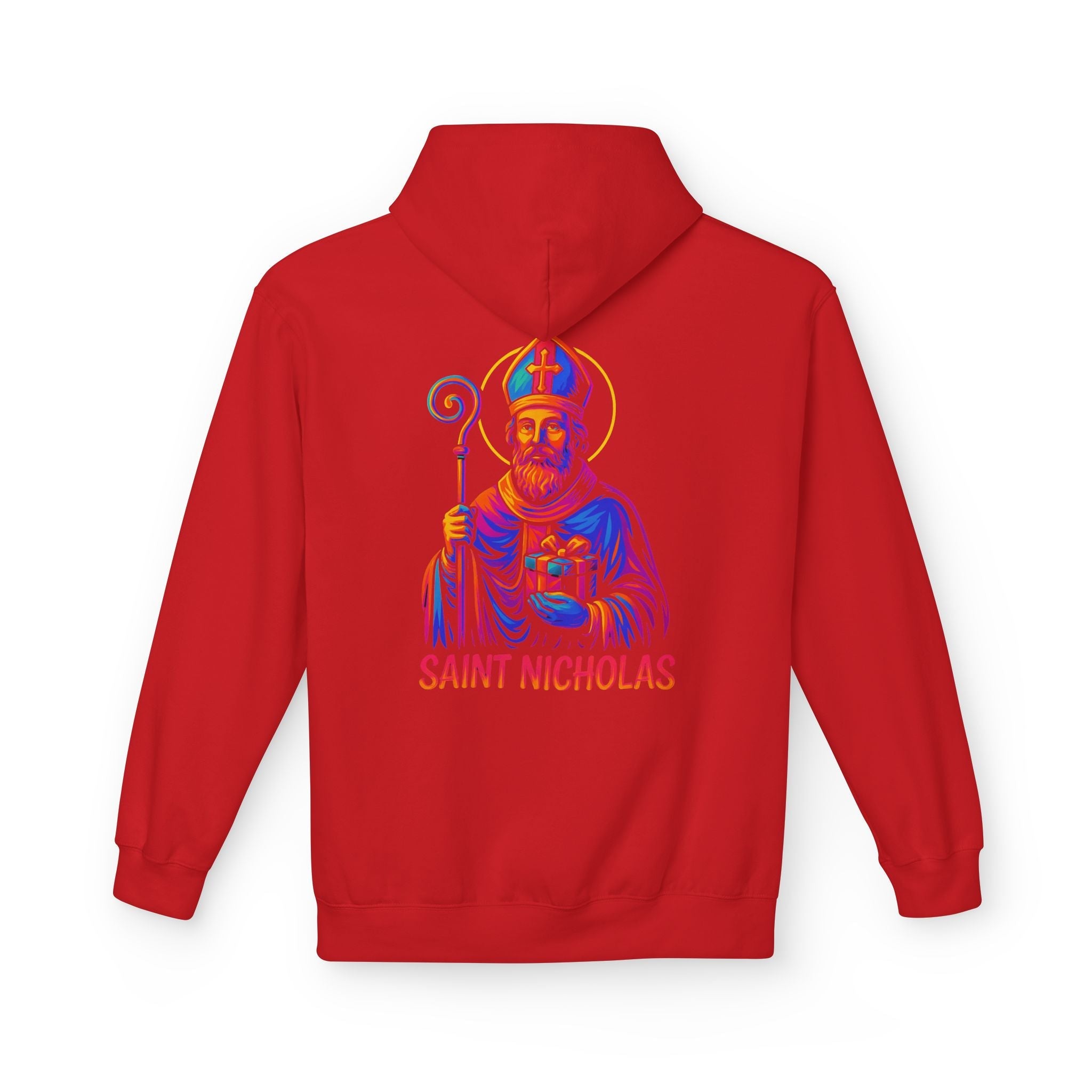 Catholic Hoodie - St. Nicholas | Defender of the Faith
