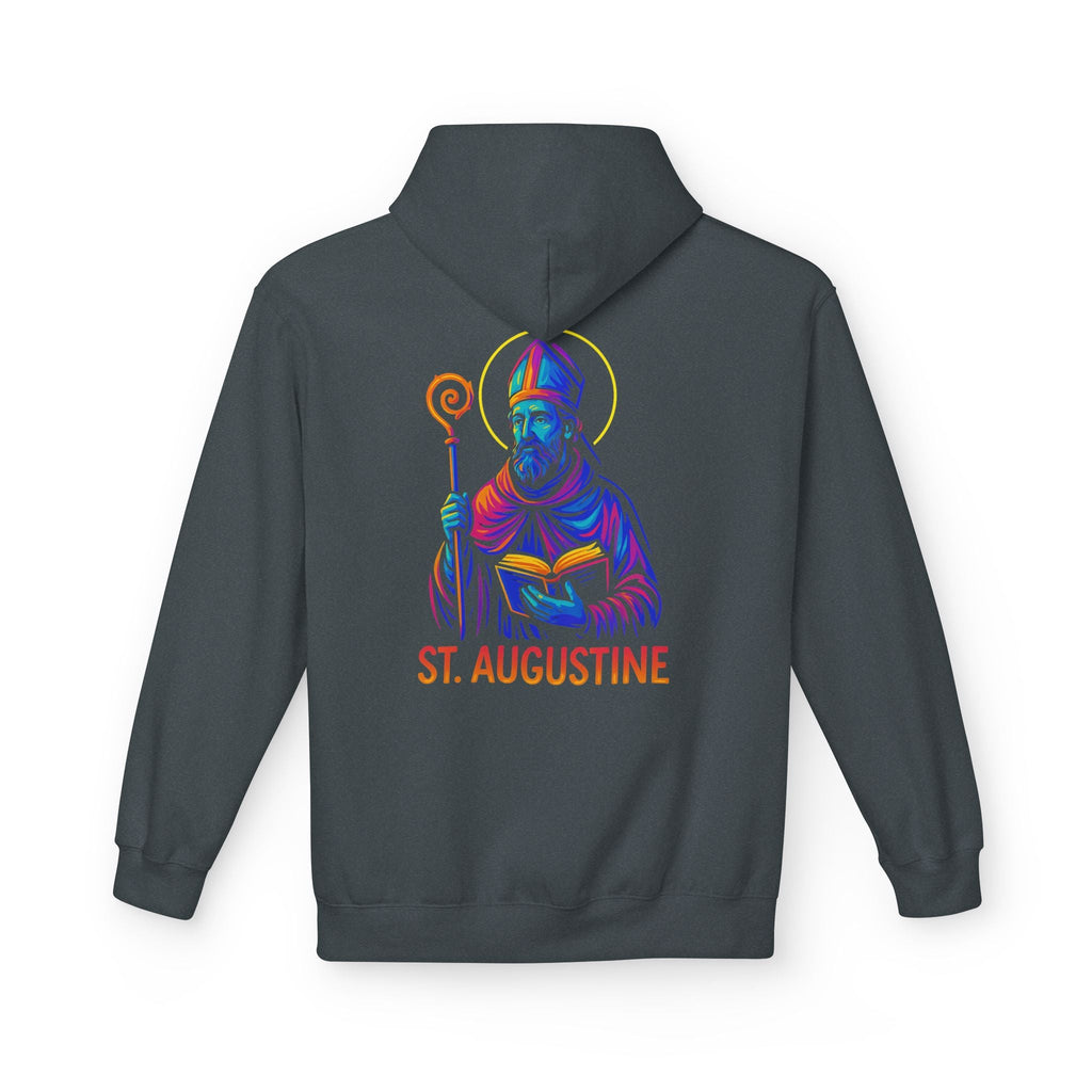 Catholic Hoodie - St. Augustine | Restless Heart