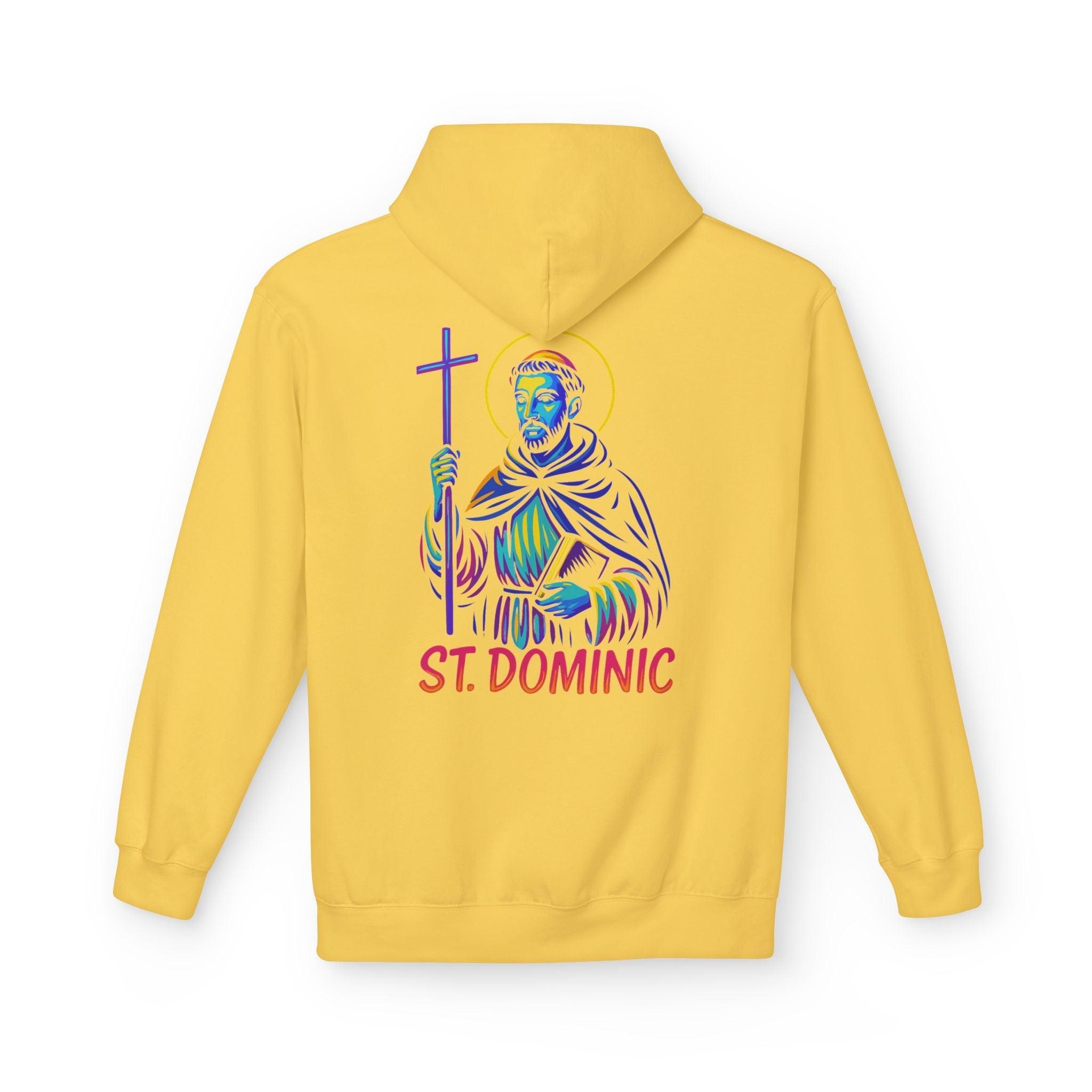 Catholic Hoodie - St. Dominic | Rosary Saint