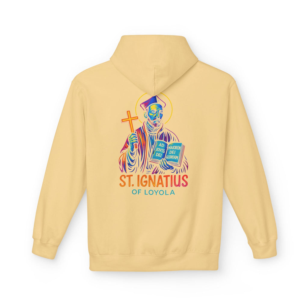 Catholic Hoodie - St. Ignatius of Loyola | AMDG