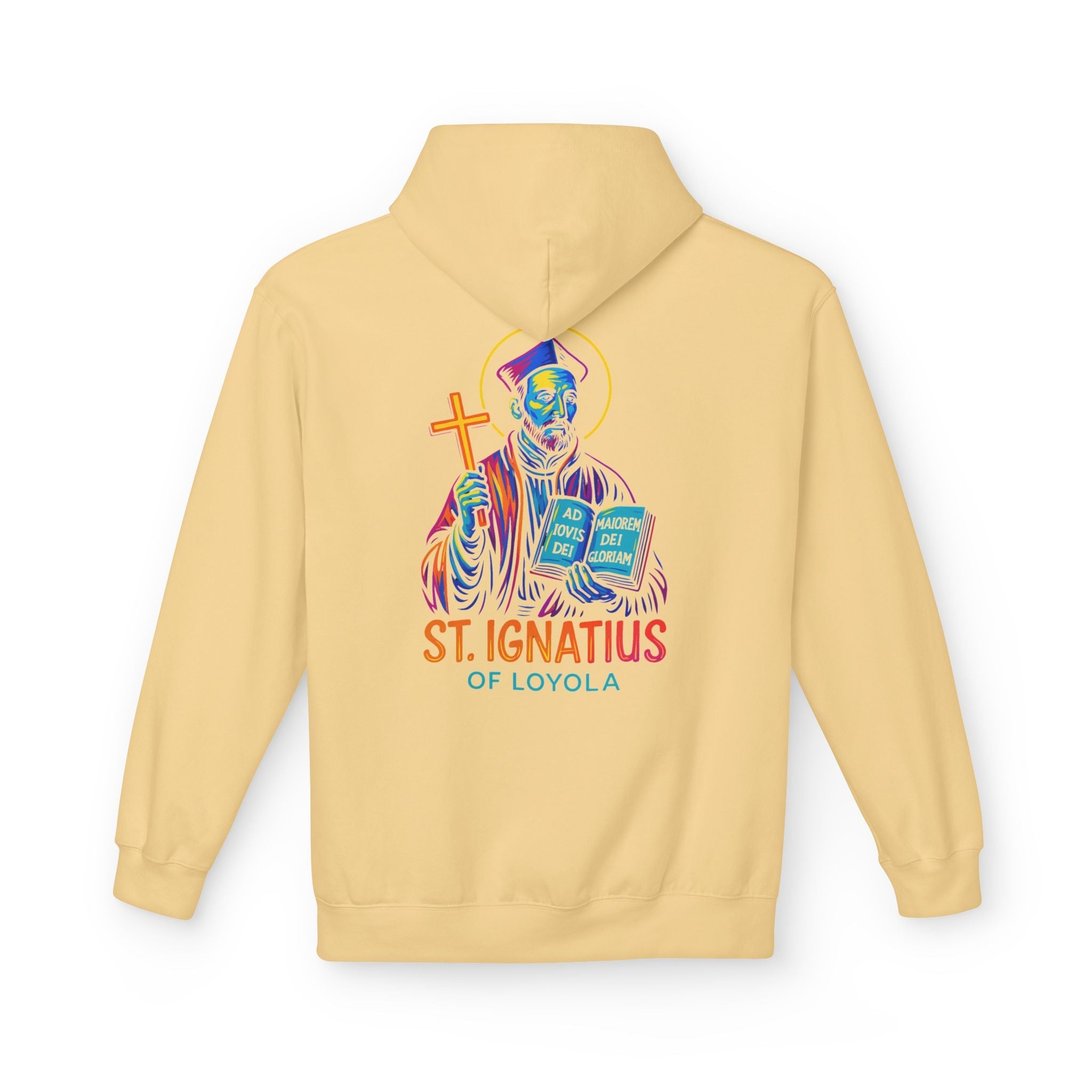 Catholic Hoodie - St. Ignatius of Loyola | AMDG