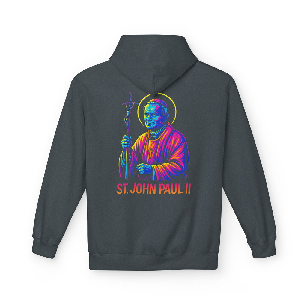 Catholic Hoodie - St. John Paul II | Be Not Afraid