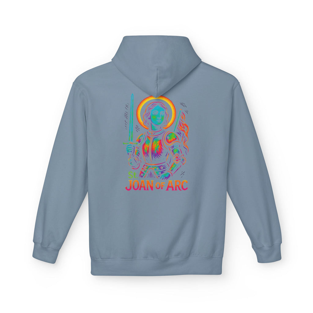 Catholic Hoodie - St. Joan of Arc | Warrior Saint
