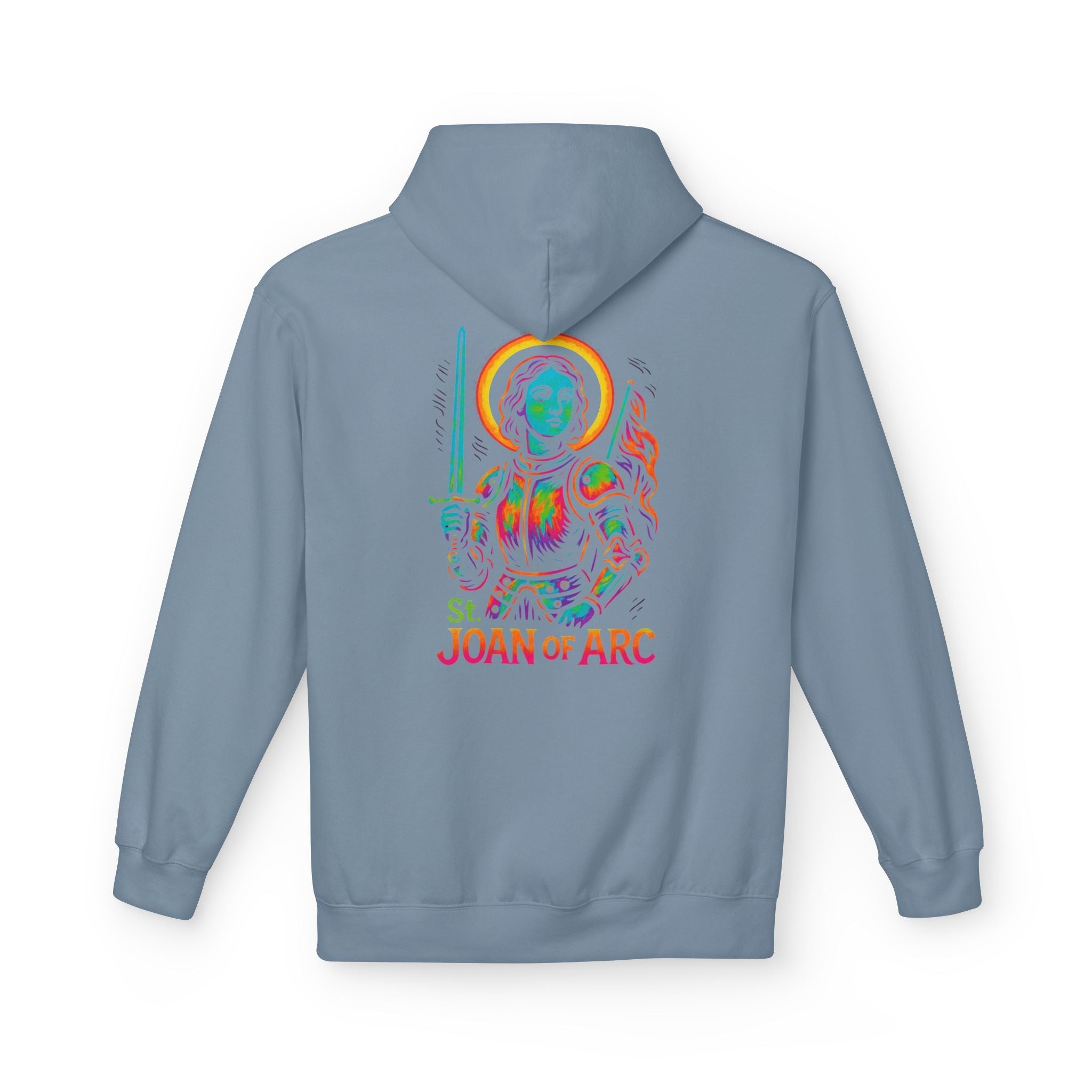 Catholic Hoodie - St. Joan of Arc | Warrior Saint