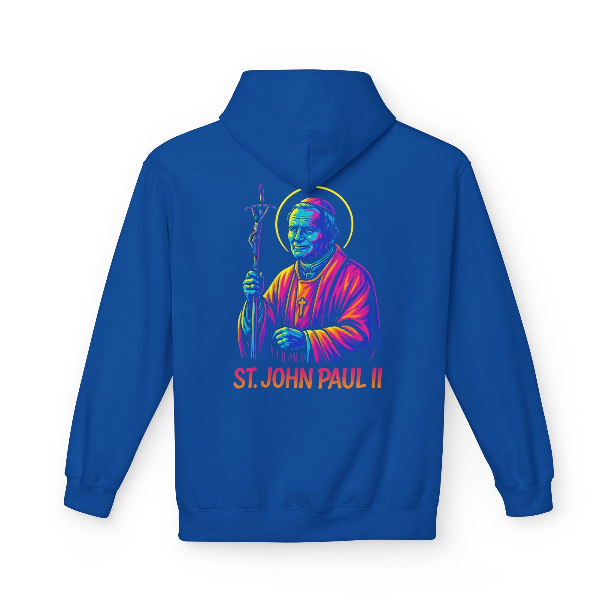 Catholic Hoodie - St. John Paul II | Be Not Afraid