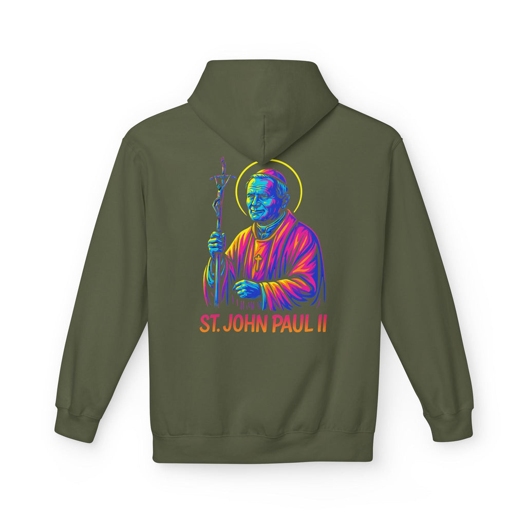 Catholic Hoodie - St. John Paul II | Be Not Afraid