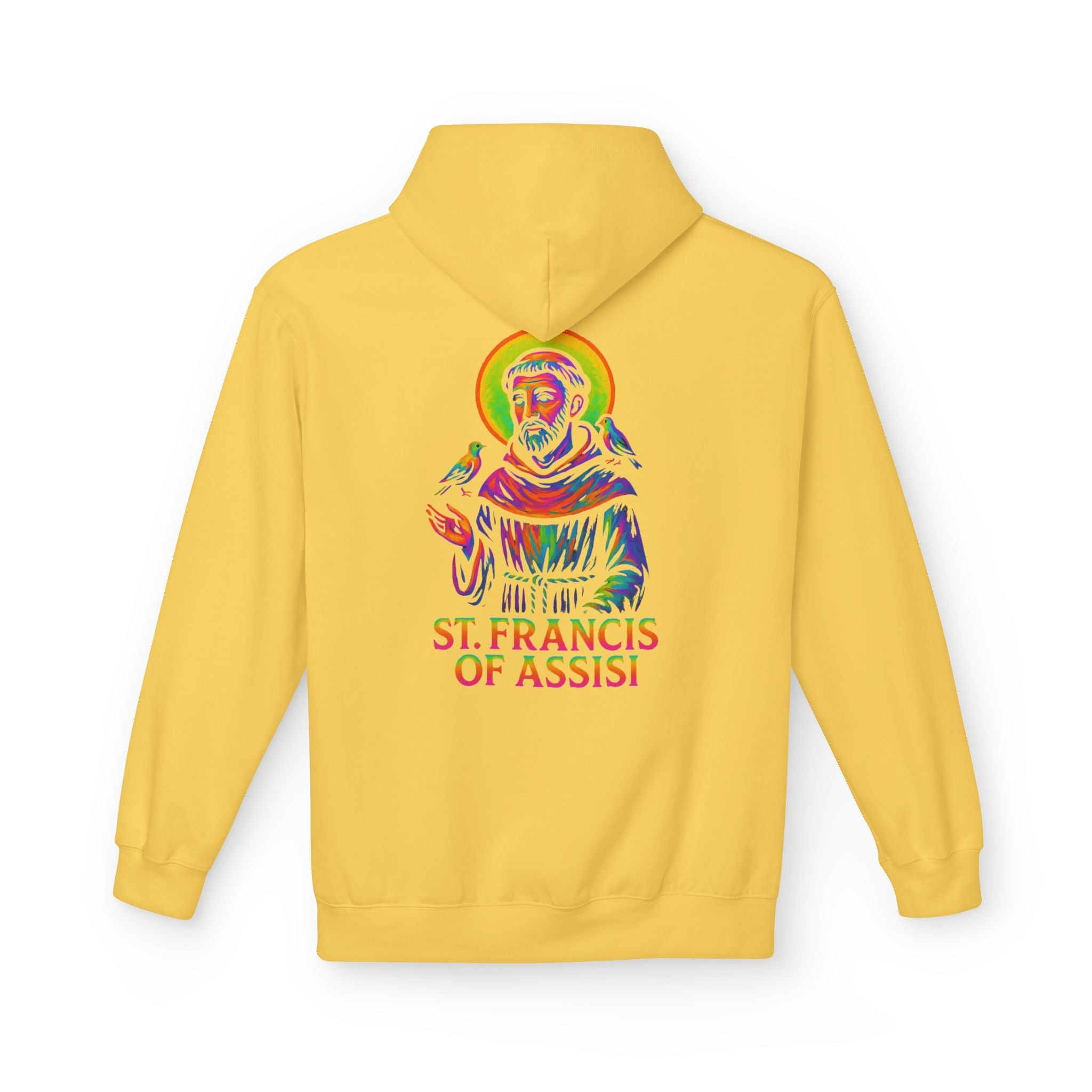 Catholic Hoodie - St. Francis of Assisi | Peace & Creation