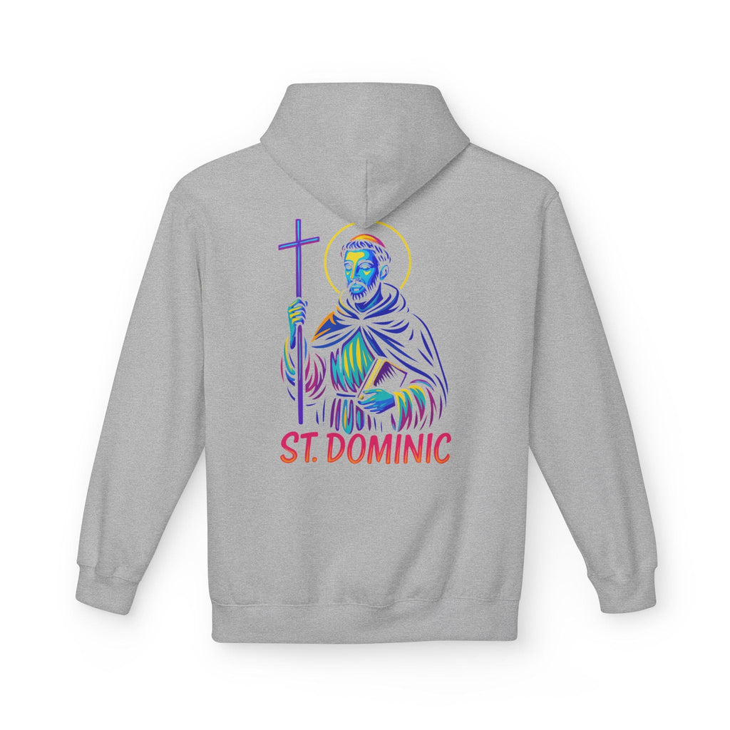 Catholic Hoodie - St. Dominic | Rosary Saint