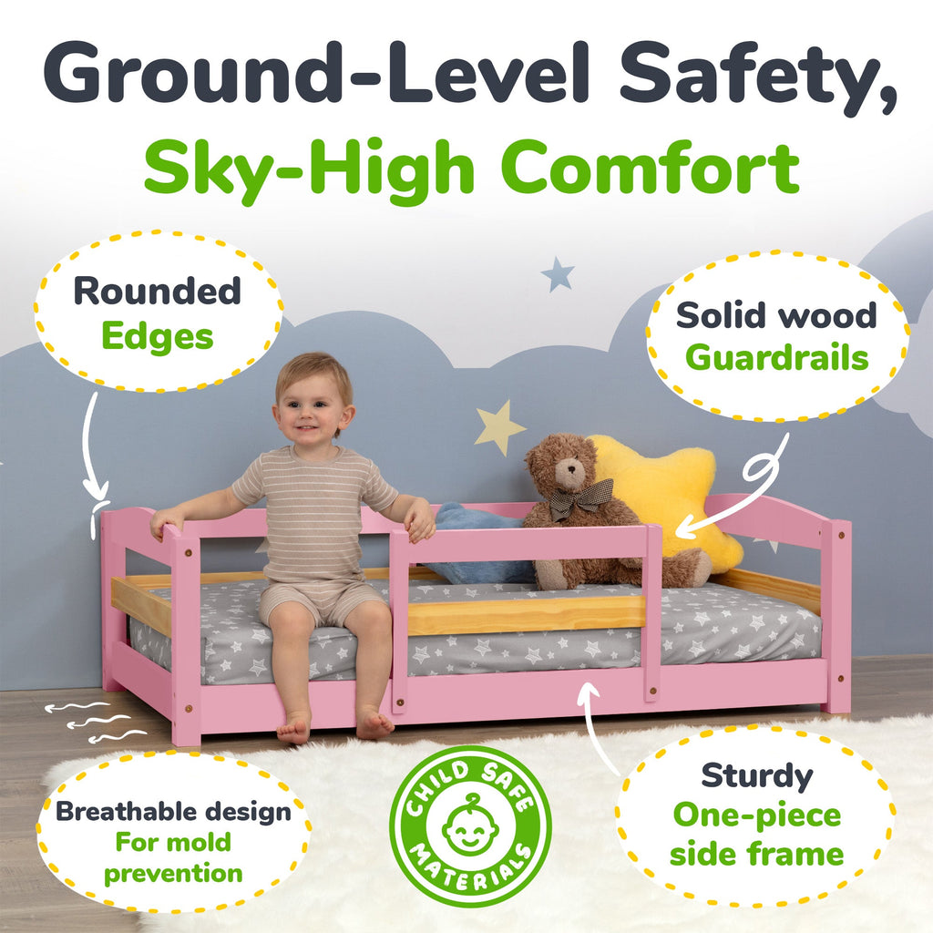 Floor Bed - Crib Size