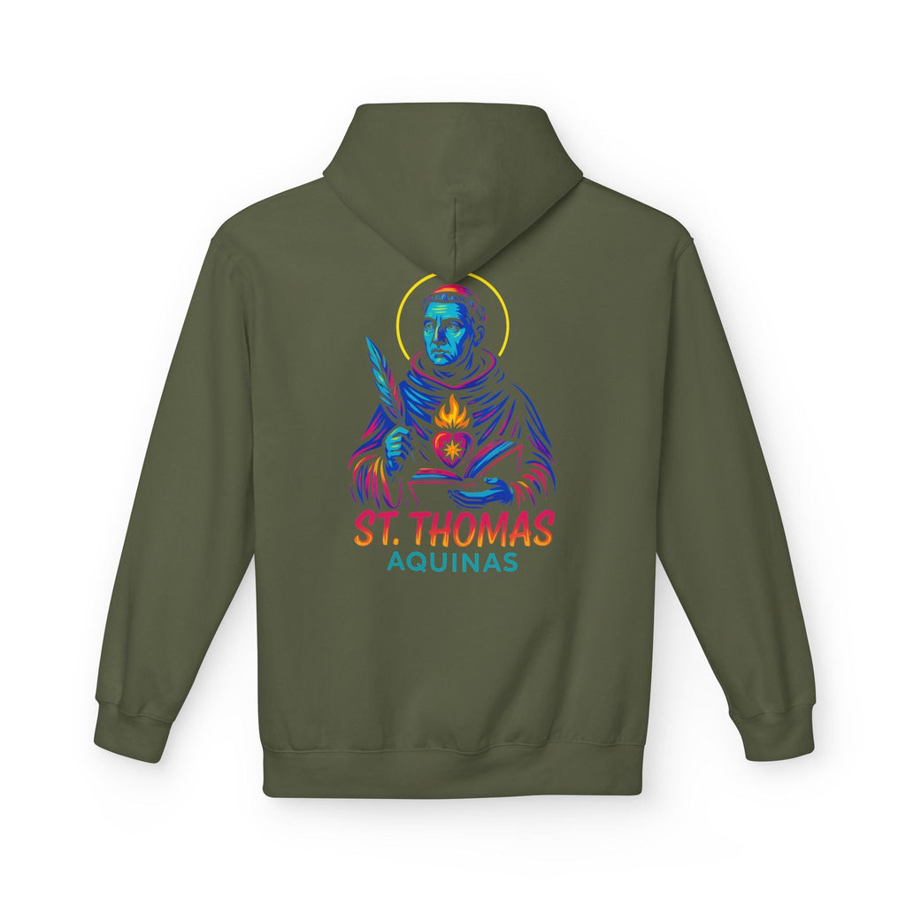Catholic Hoodie - St. Thomas Aquinas | Faith & Reason