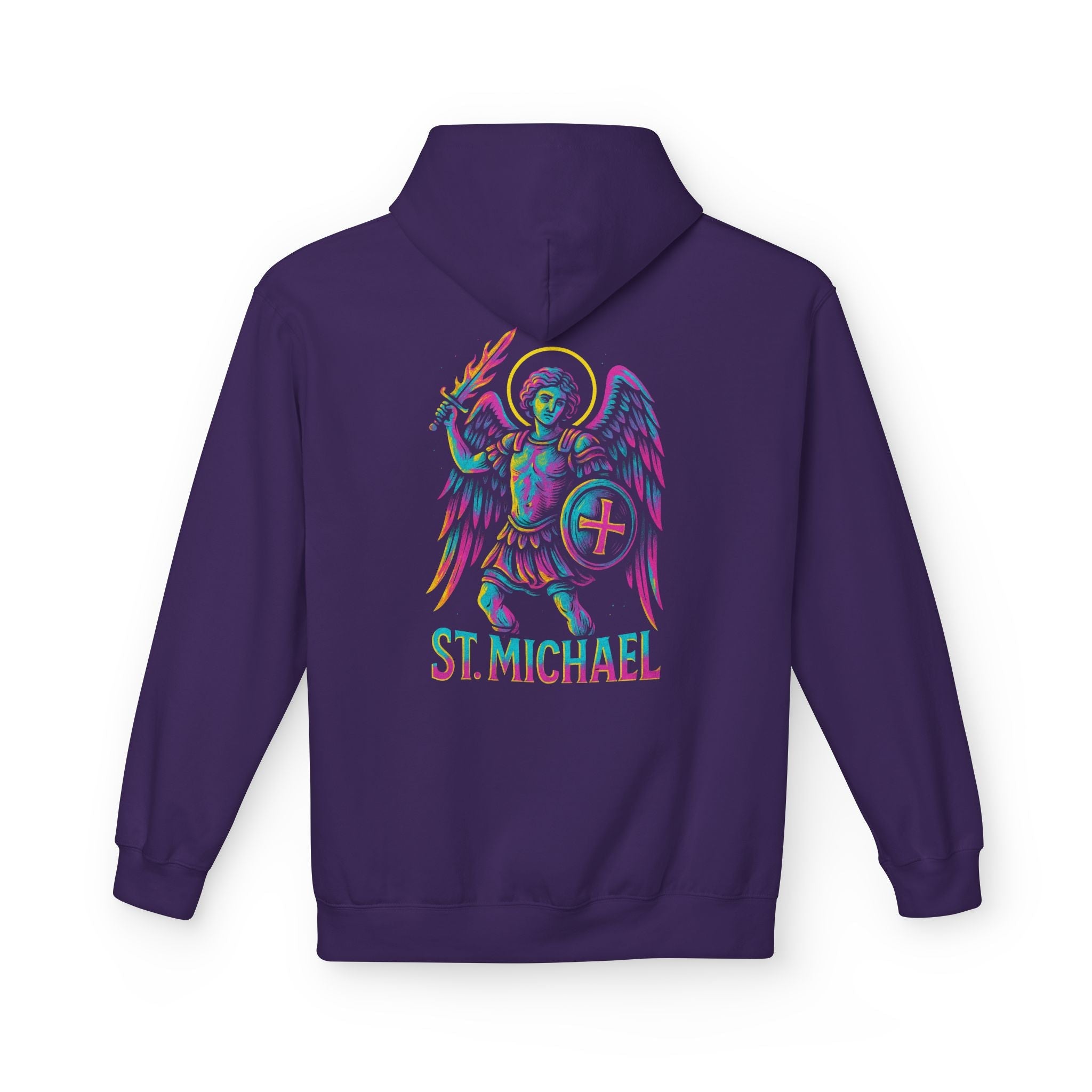 Catholic Hoodie - St. Michael the Archangel | Defender