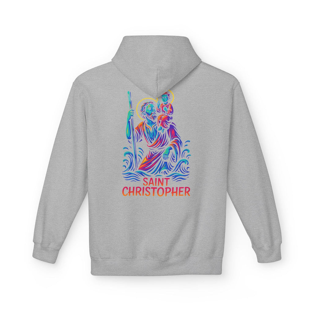 Catholic Hoodie - St. Christopher | Patron of Travelers