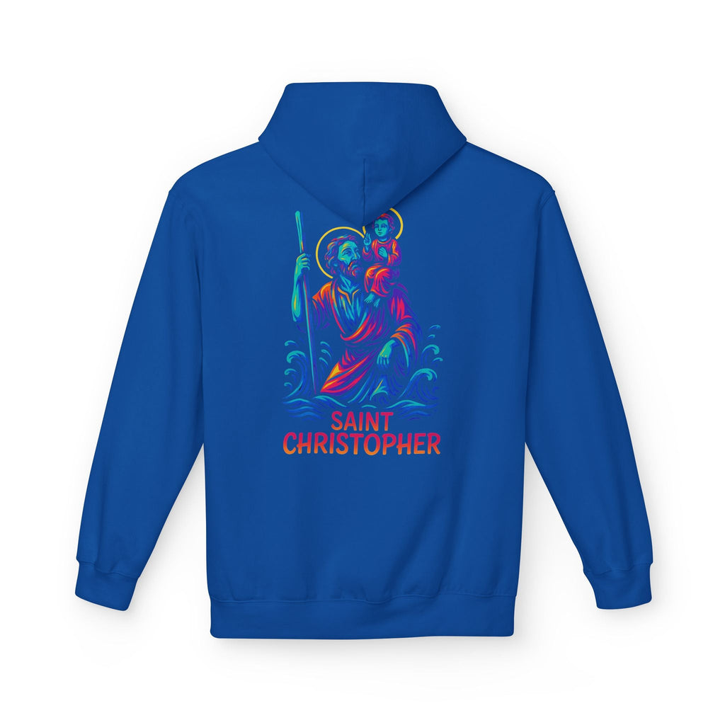 Catholic Hoodie - St. Christopher | Patron of Travelers