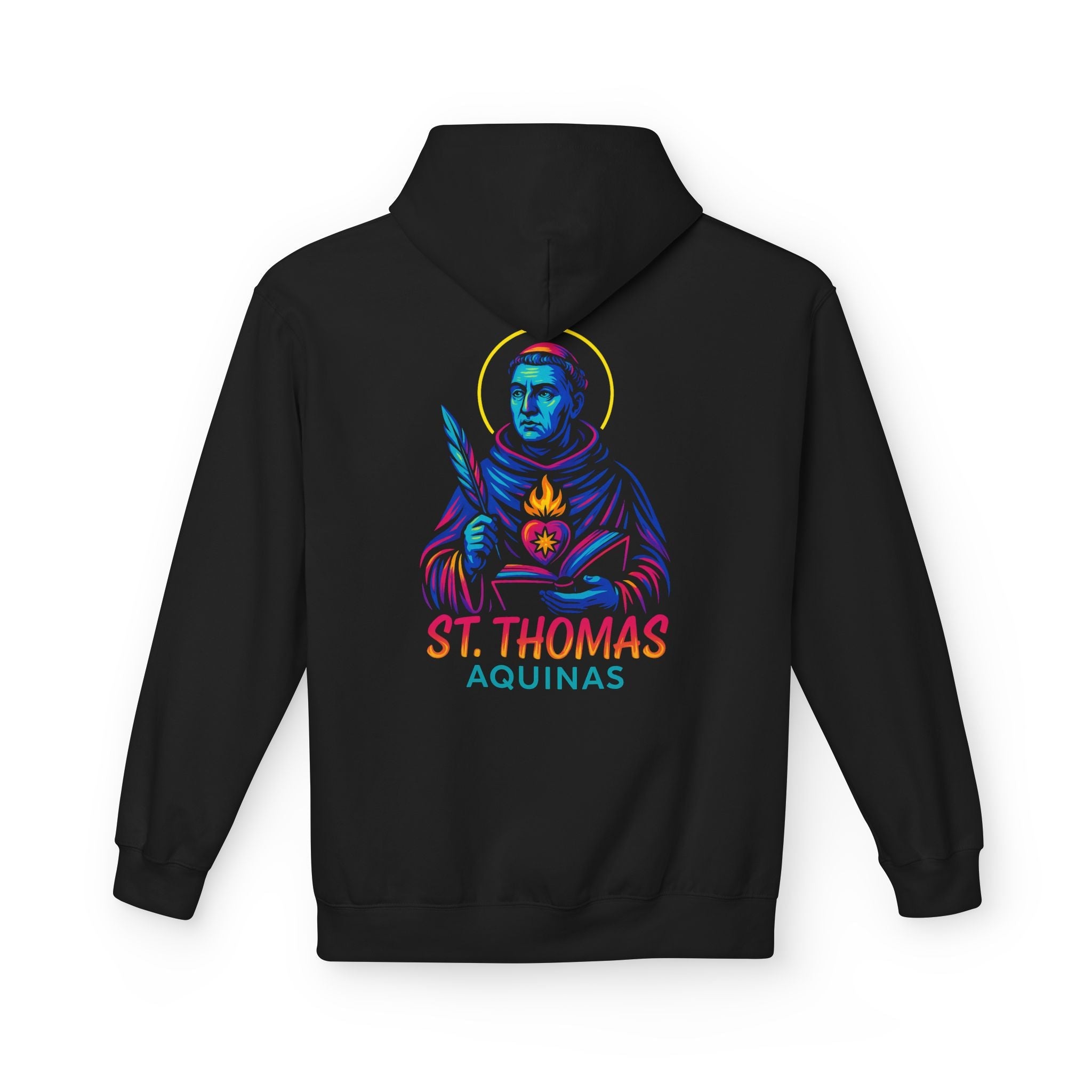 Catholic Hoodie - St. Thomas Aquinas | Faith & Reason