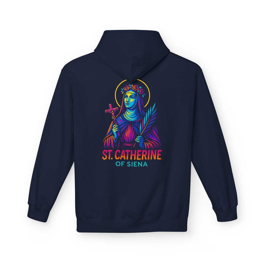 Catholic Hoodie - St. Catherine of Siena | Doctor & Mystic