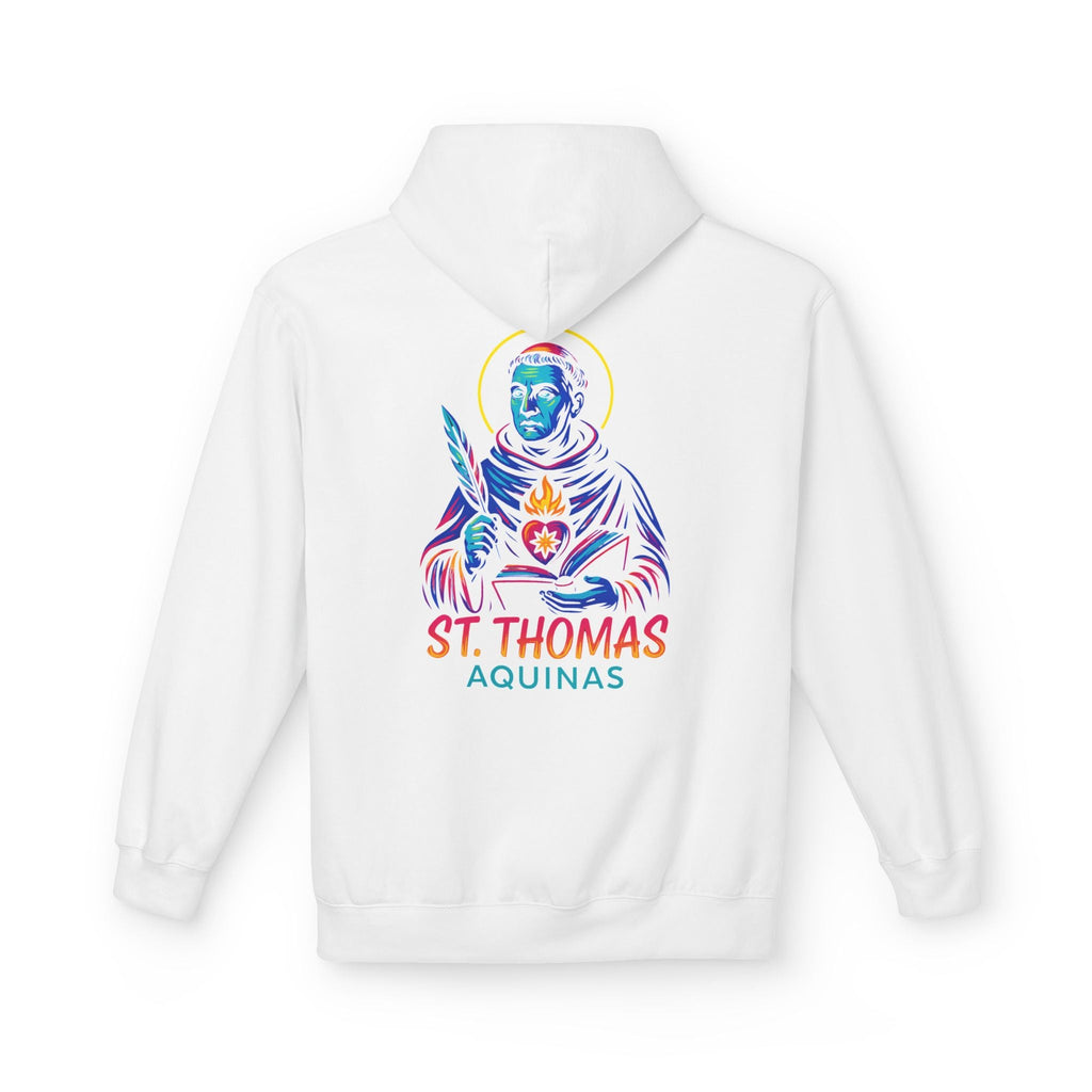 Catholic Hoodie - St. Thomas Aquinas | Faith & Reason