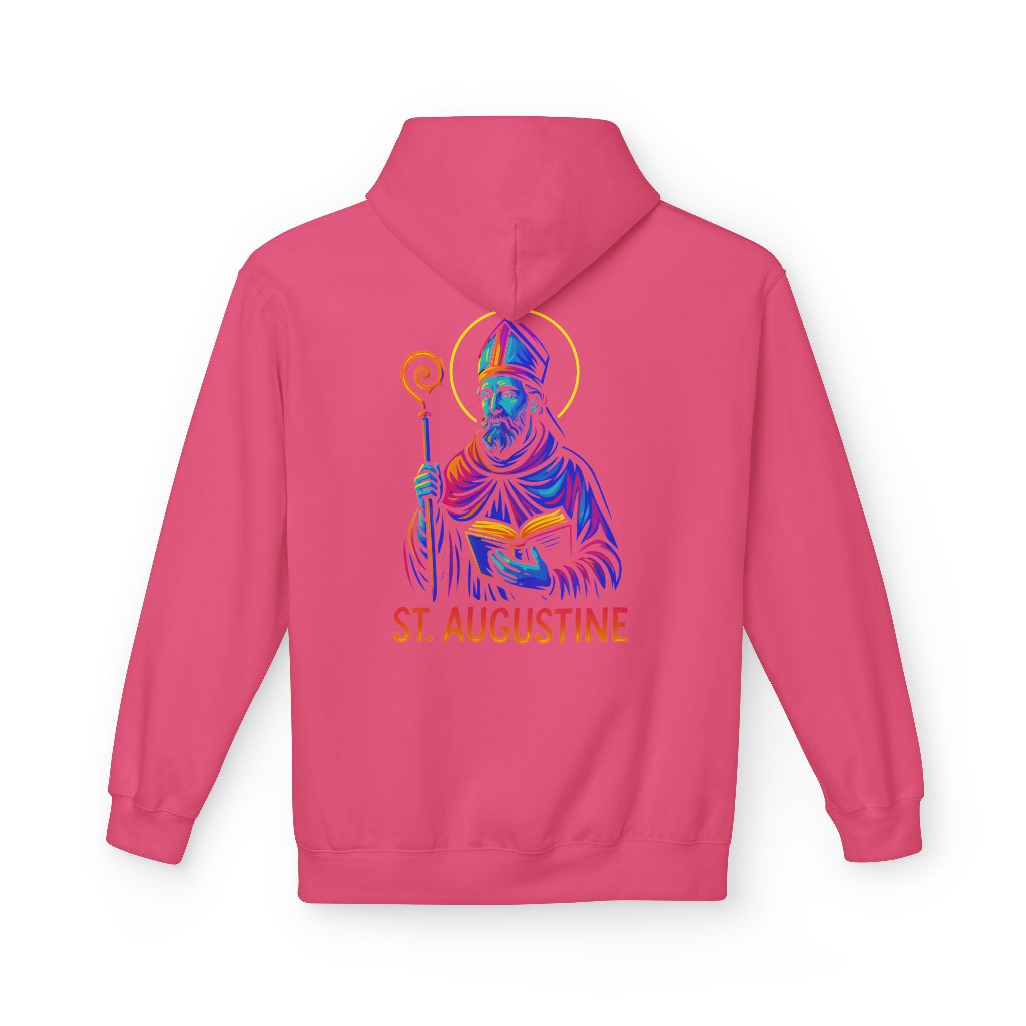 Catholic Hoodie - St. Augustine | Restless Heart