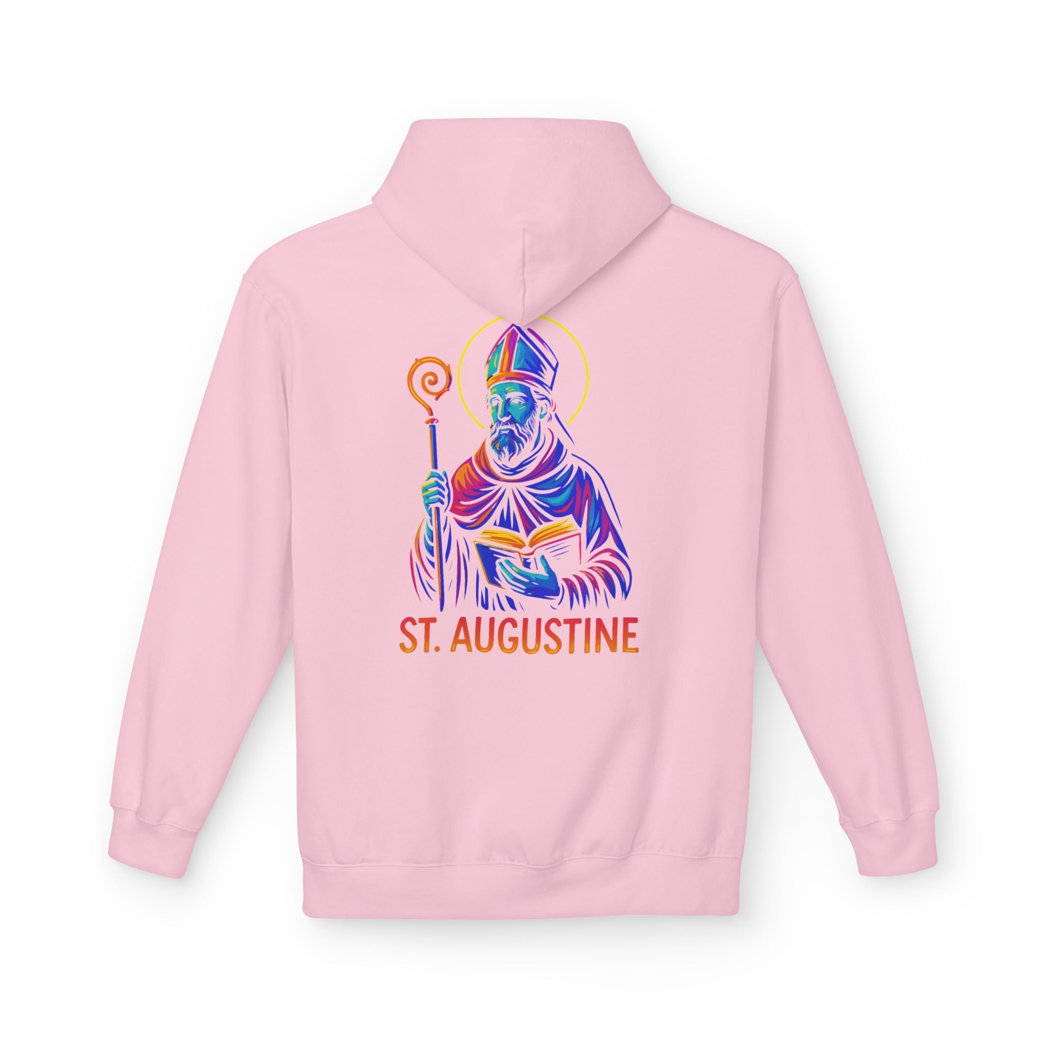 Catholic Hoodie - St. Augustine | Restless Heart