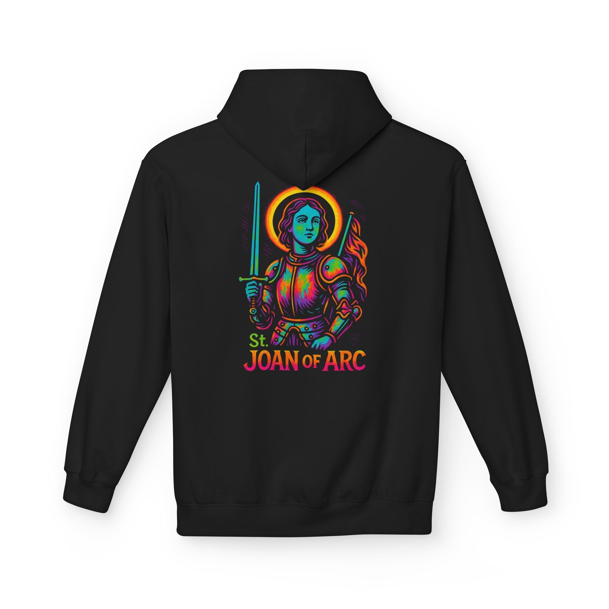 Catholic Hoodie - St. Joan of Arc | Warrior Saint