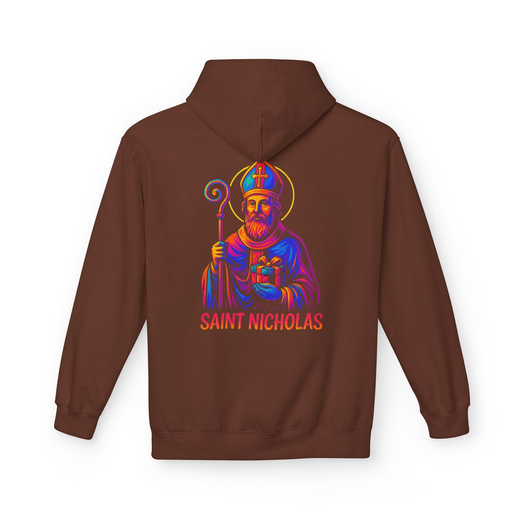Catholic Hoodie - St. Nicholas | Defender of the Faith