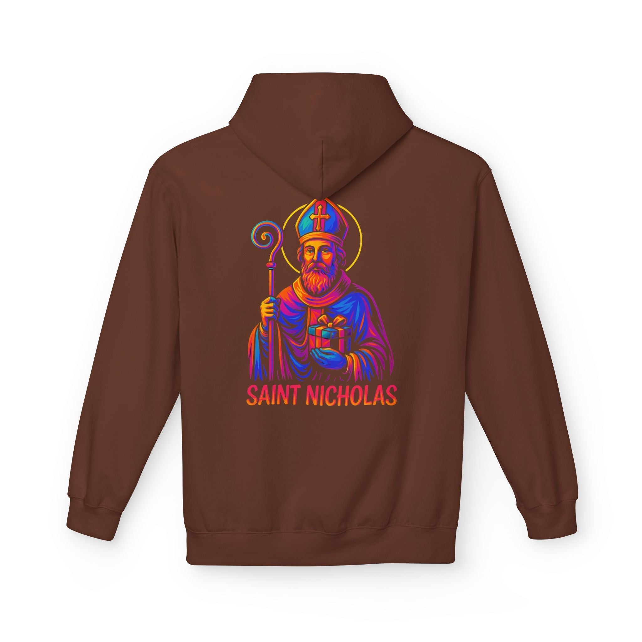 Catholic Hoodie - St. Nicholas | Defender of the Faith
