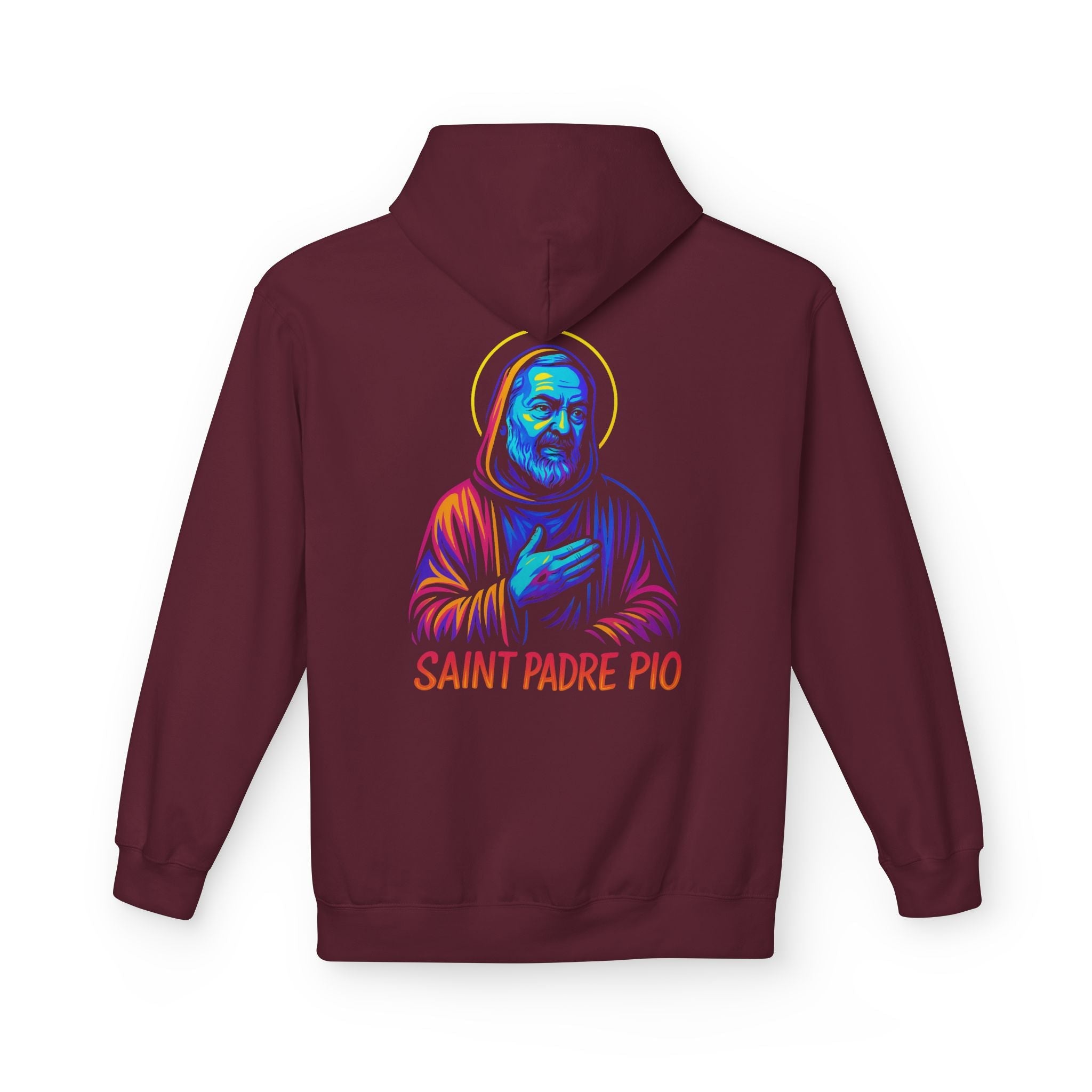 Catholic Hoodie - St. Padre Pio | Pray, Hope, Don't Worry