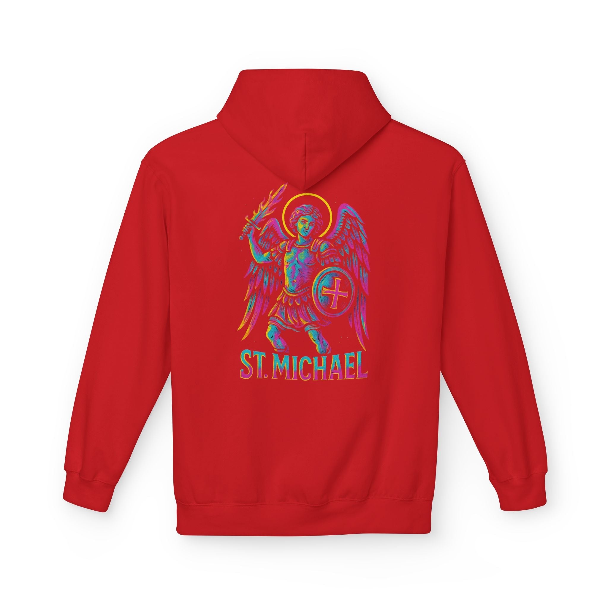 Catholic Hoodie - St. Michael the Archangel | Defender