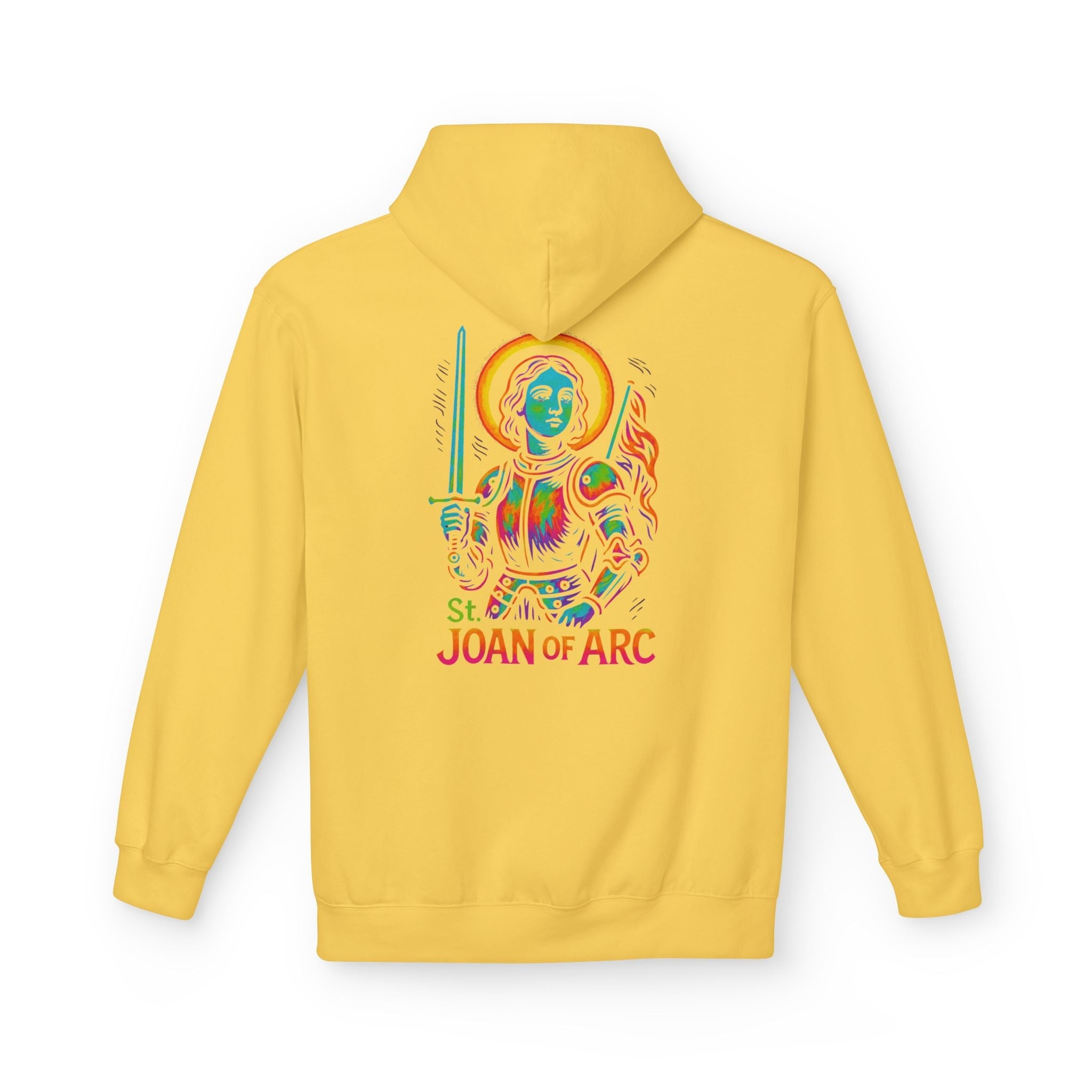 Catholic Hoodie - St. Joan of Arc | Warrior Saint