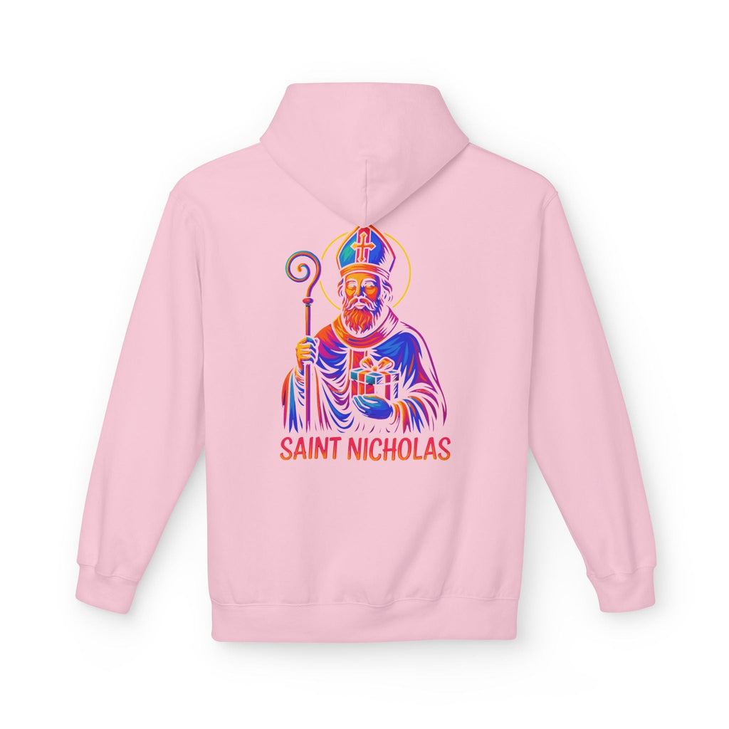 Catholic Hoodie - St. Nicholas | Defender of the Faith