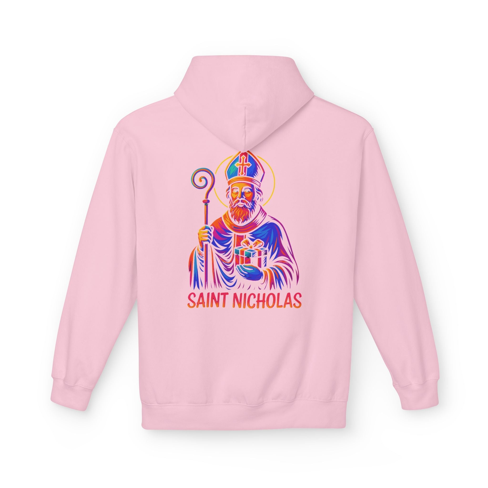 Catholic Hoodie - St. Nicholas | Defender of the Faith