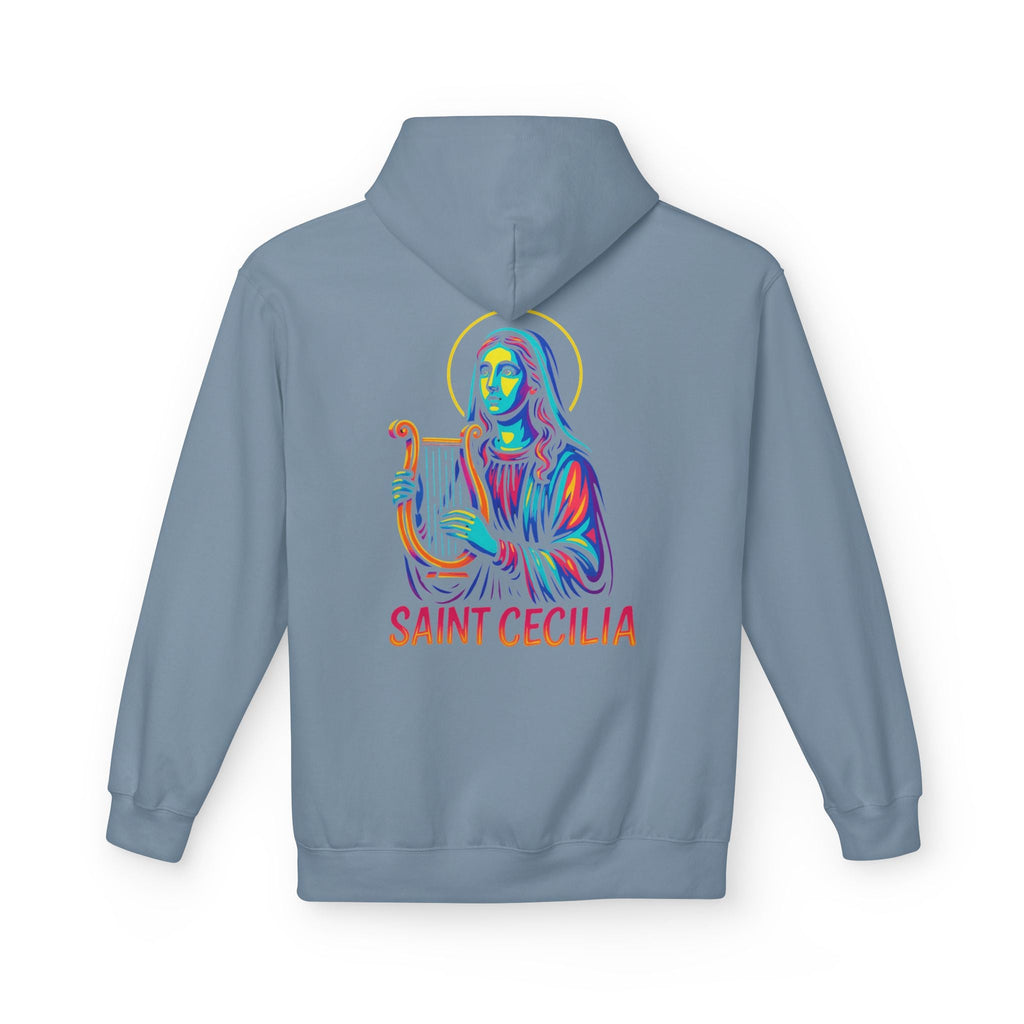 Catholic Hoodie - St. Cecilia | Patron of Music