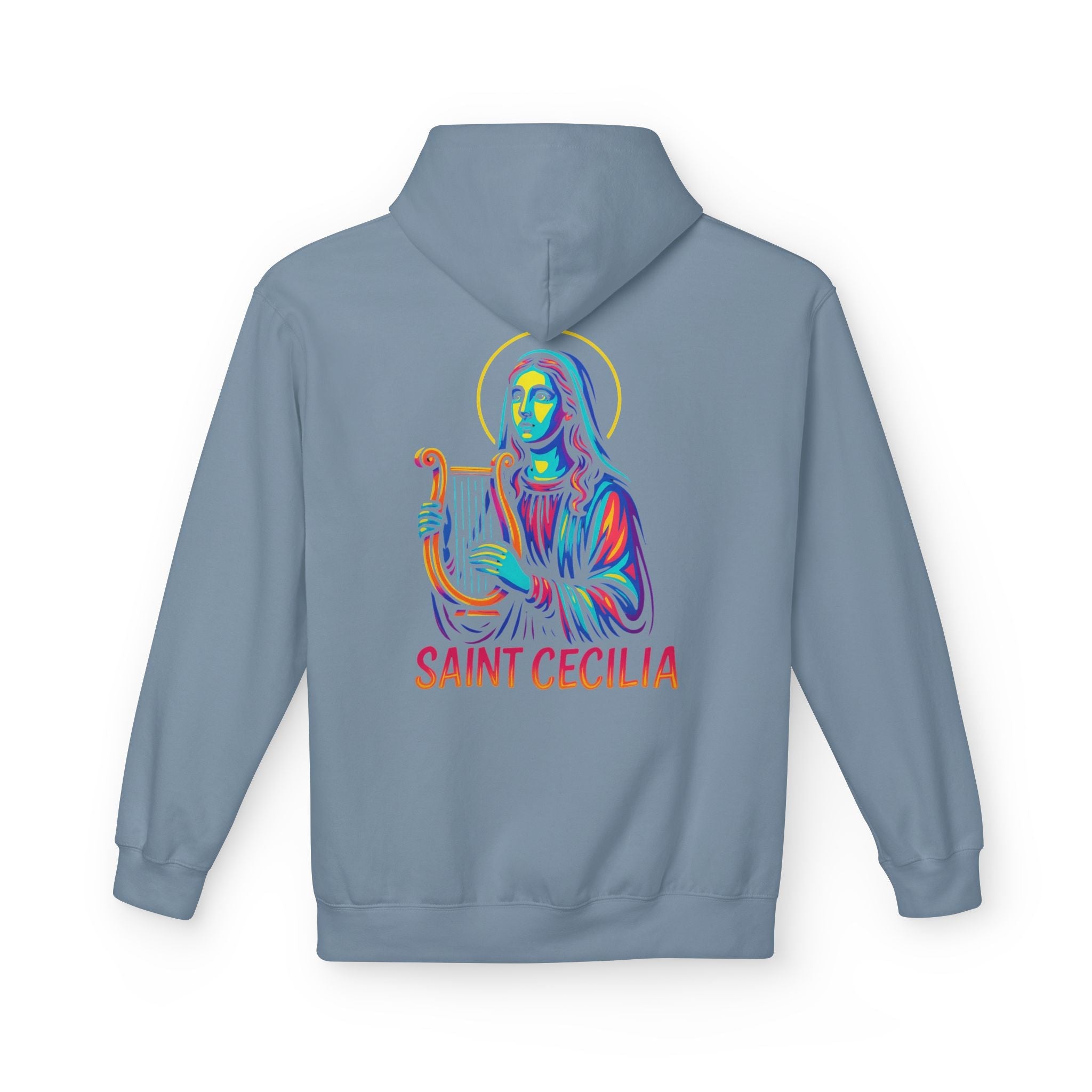 Catholic Hoodie - St. Cecilia | Patron of Music