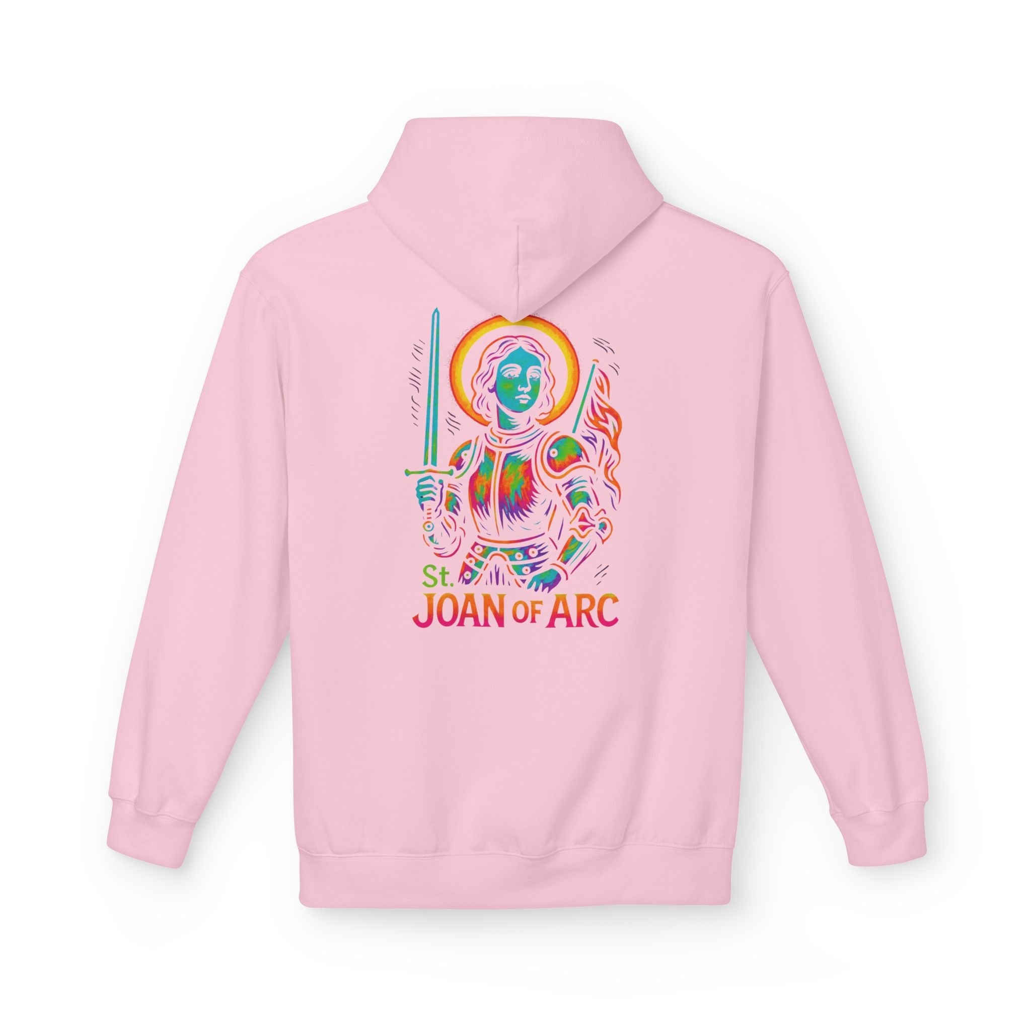 Catholic Hoodie - St. Joan of Arc | Warrior Saint