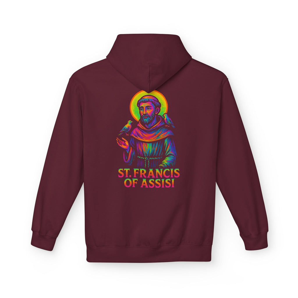 Catholic Hoodie - St. Francis of Assisi | Peace & Creation