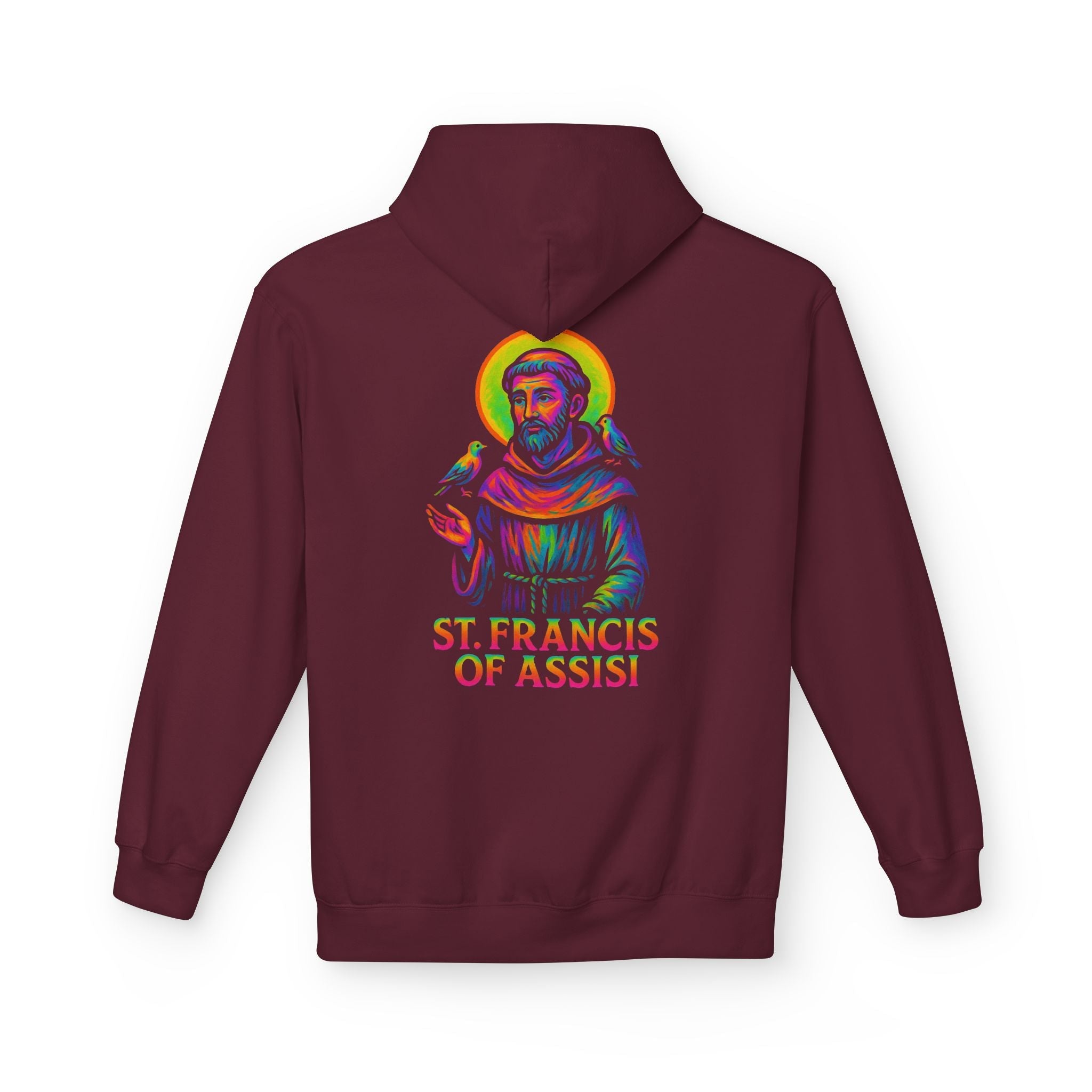 Catholic Hoodie - St. Francis of Assisi | Peace & Creation