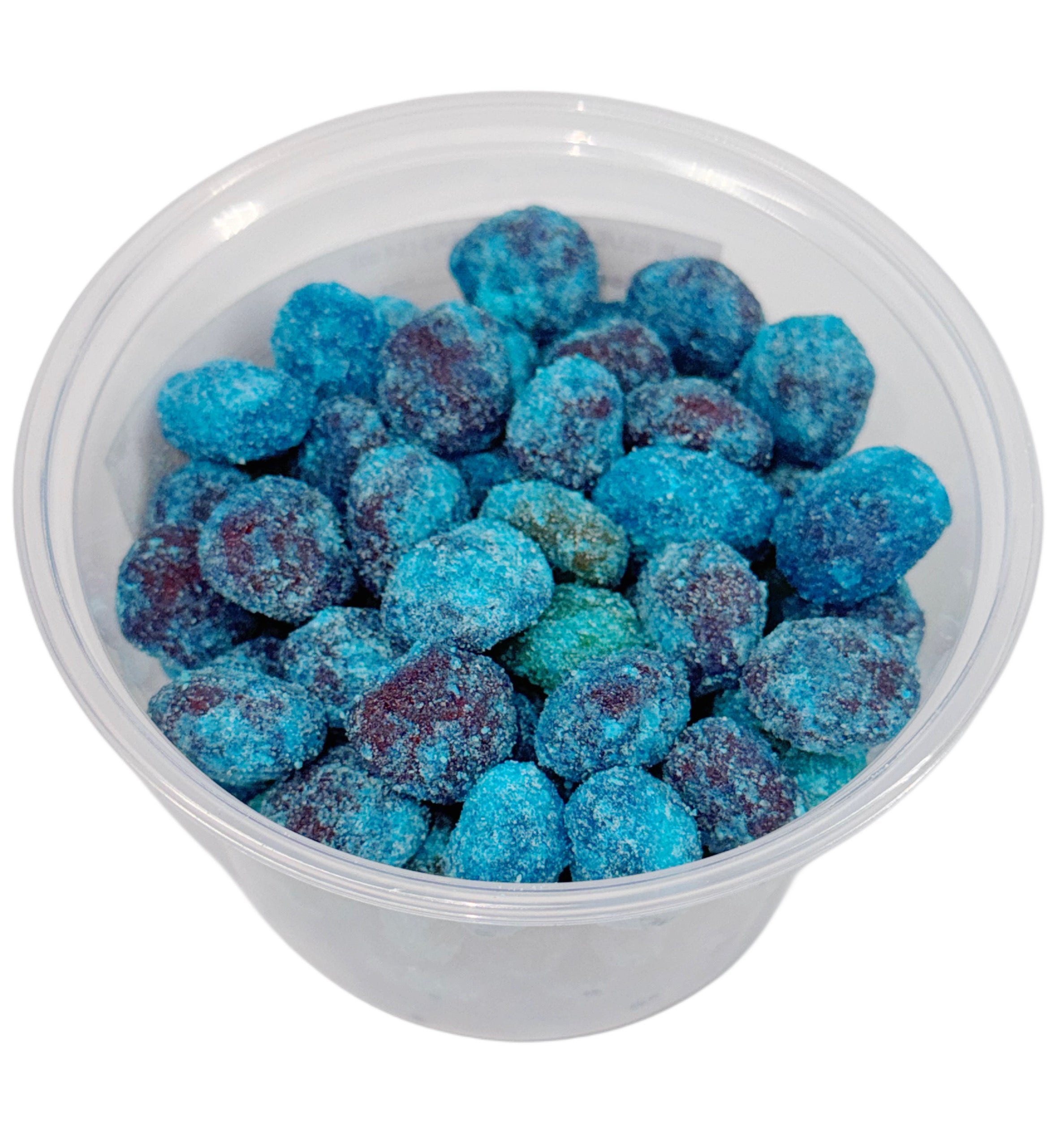 BLUE RAZZ GUSHERZ (SOUR OR SWEET)