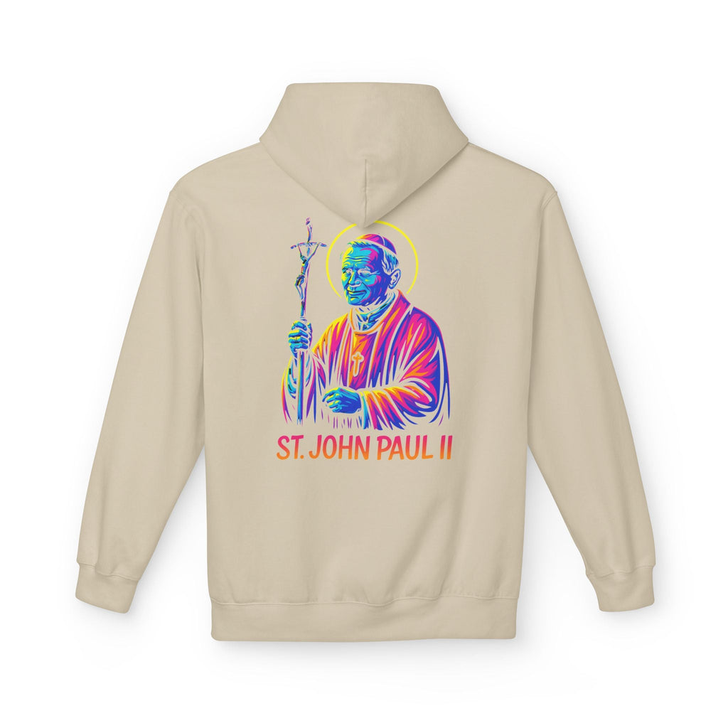 Catholic Hoodie - St. John Paul II | Be Not Afraid