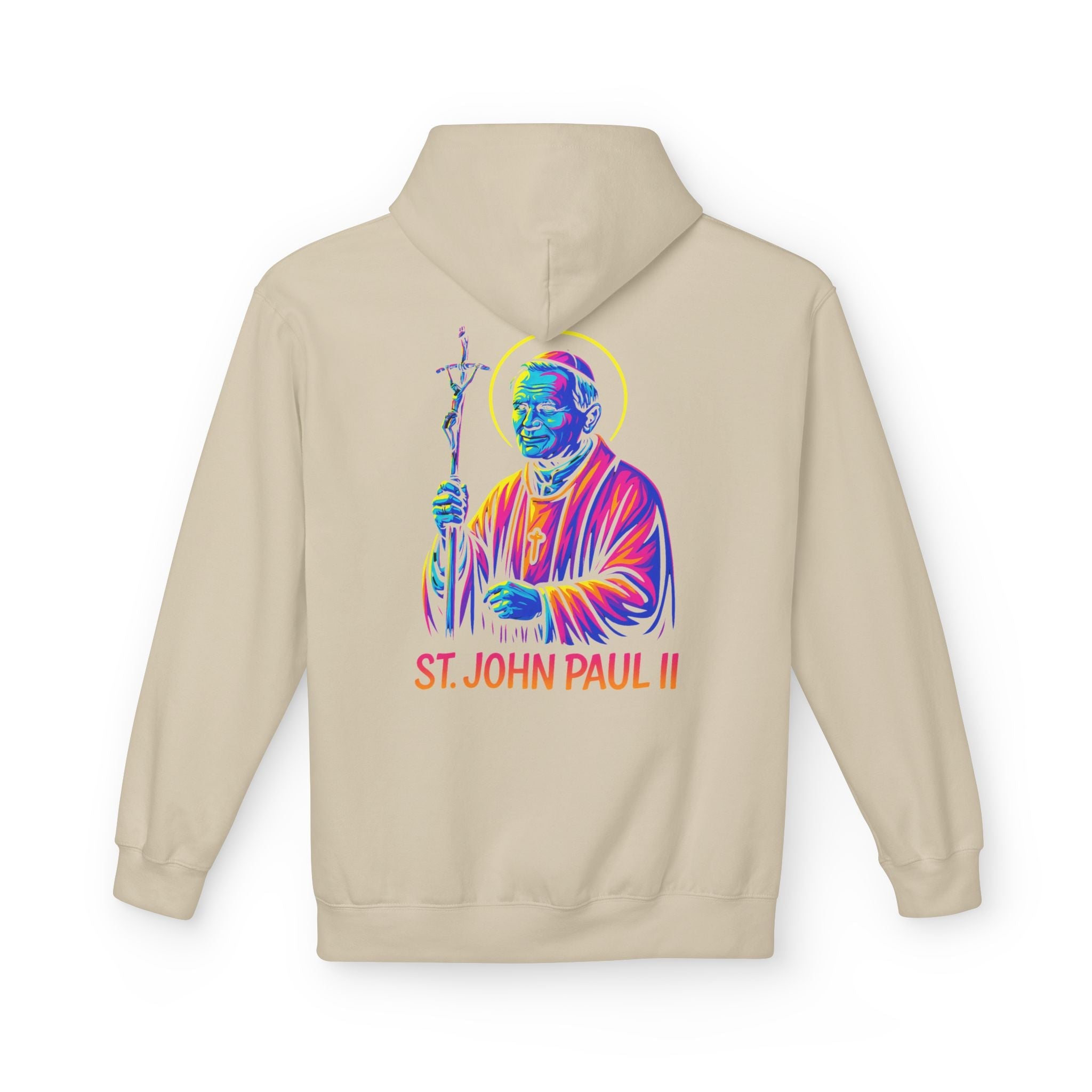Catholic Hoodie - St. John Paul II | Be Not Afraid