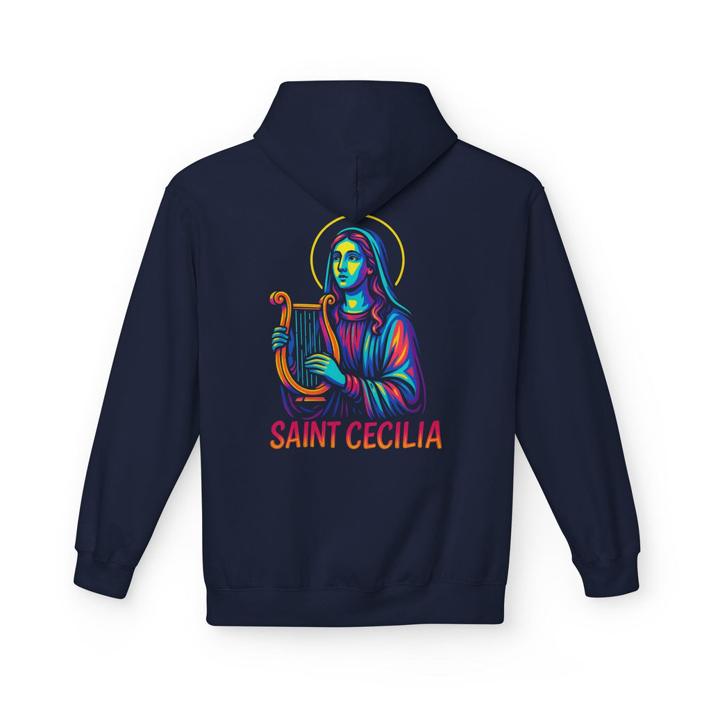 Catholic Hoodie - St. Cecilia | Patron of Music